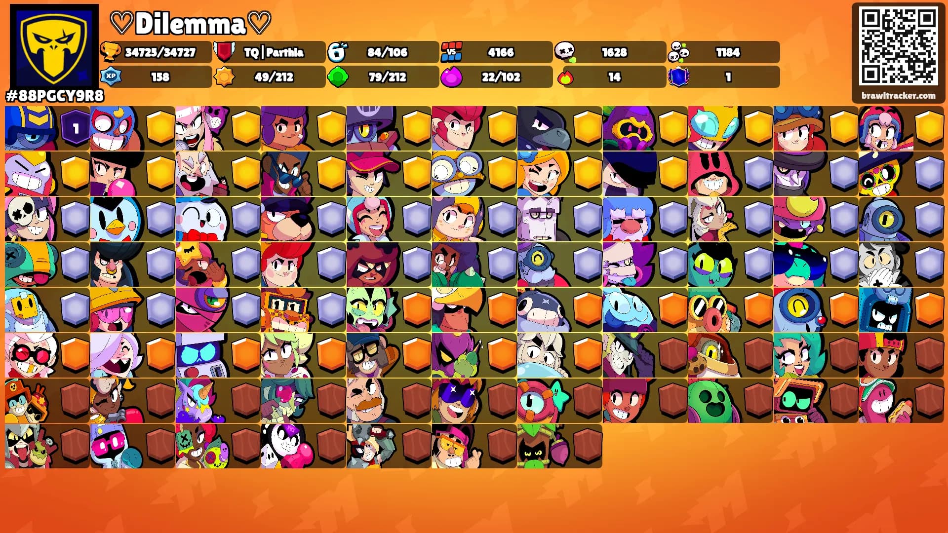 ♡Dilemma♡'s Ranks