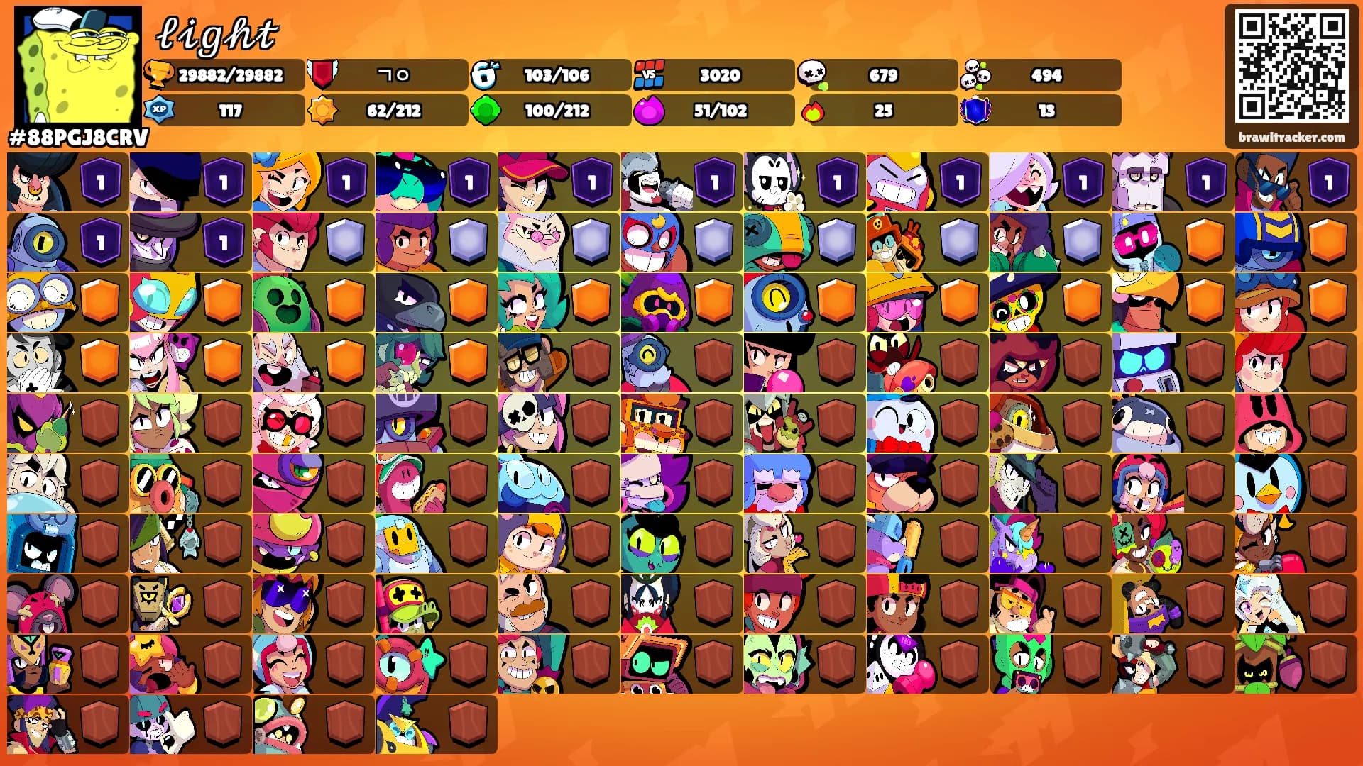 𝓁𝒾𝑔𝒽𝓉's Ranks
