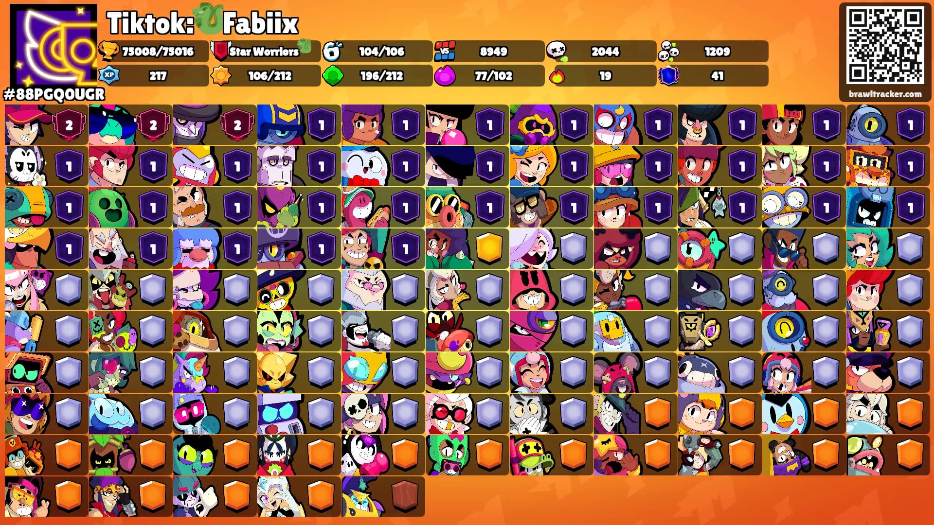 Tiktok:🐉Fabiix's Ranks