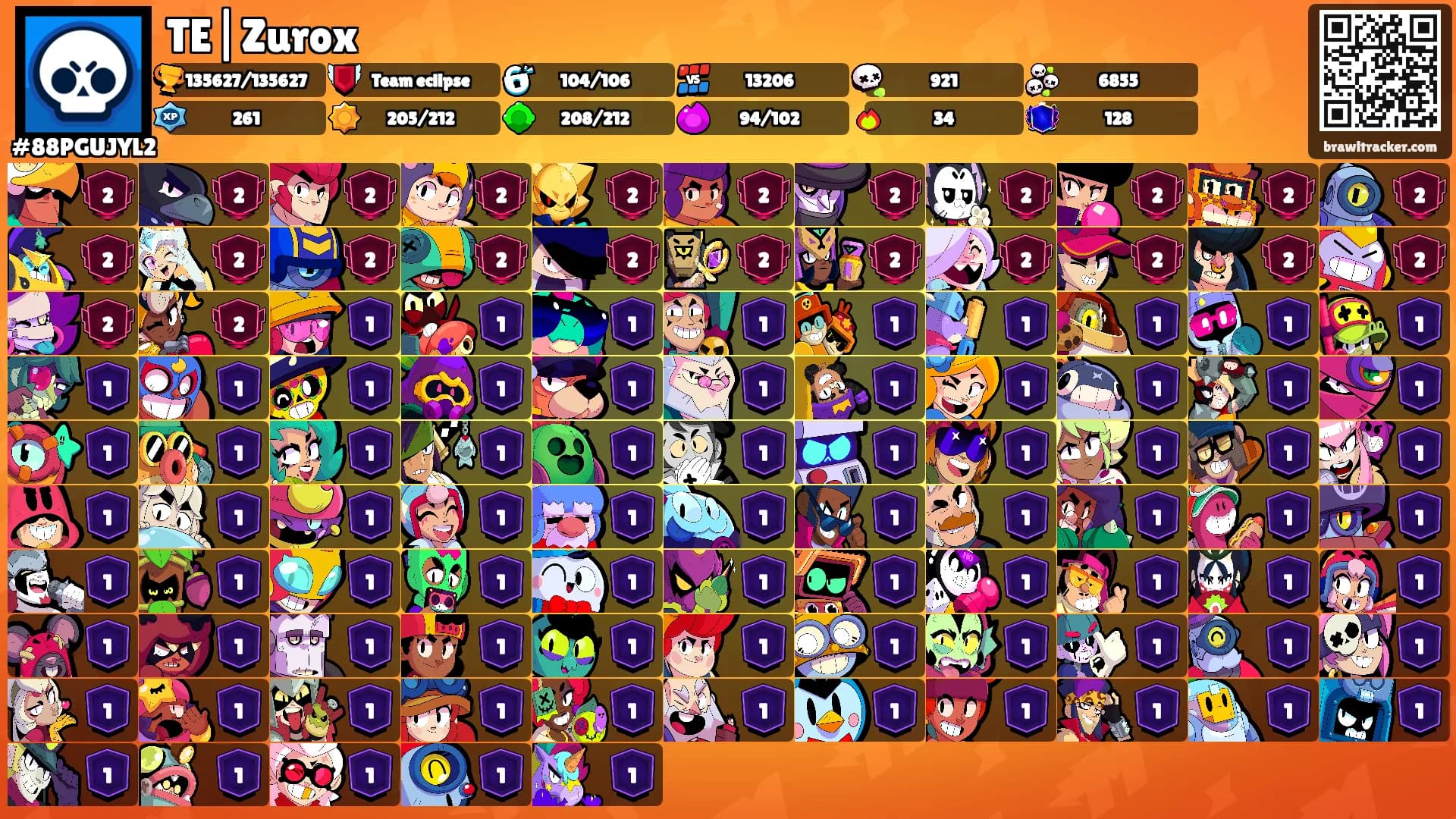 TE|Zurox's Ranks