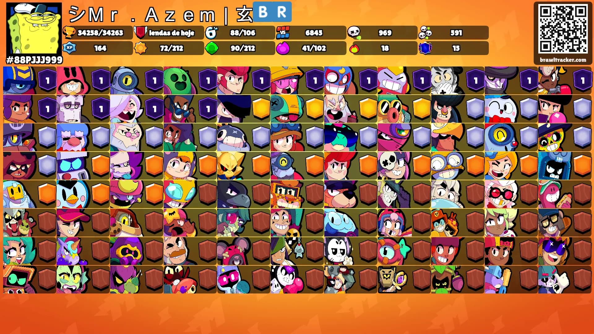シＭｒ．Ａｚｅｍ｜玄🇧🇷's Ranks