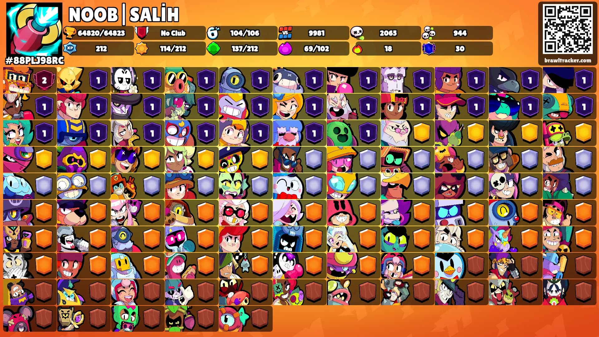 NOOB|SALİH's Ranks