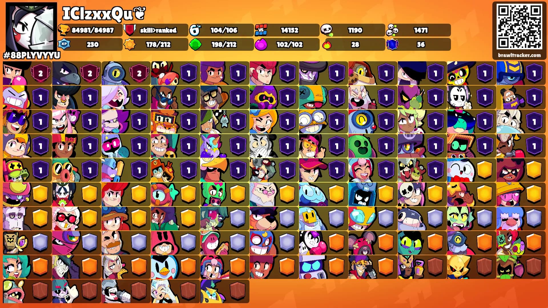 IClzxxQu❦'s Ranks