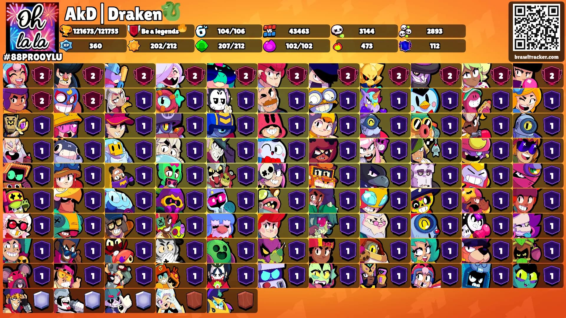 AkD|Draken🐉's Ranks