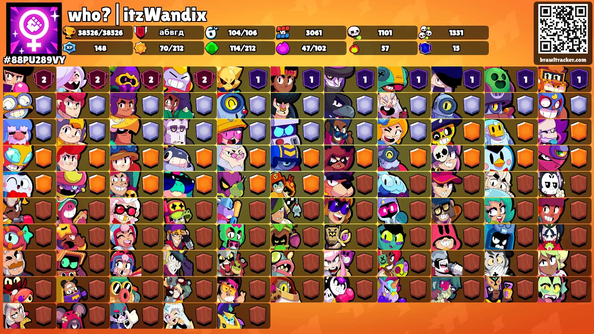 who?|itzWandix's Ranks