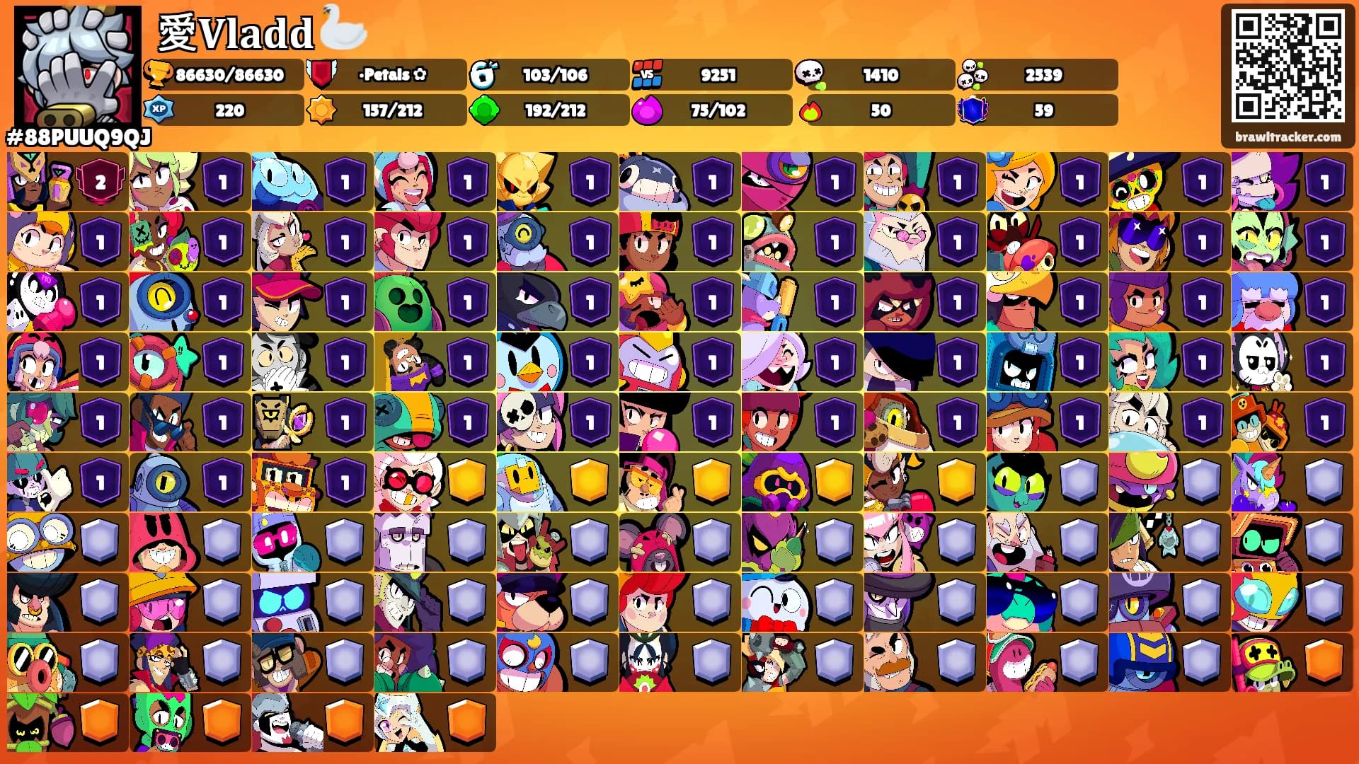 愛𝐕𝐥𝐚𝐝𝐝 🦢's Ranks