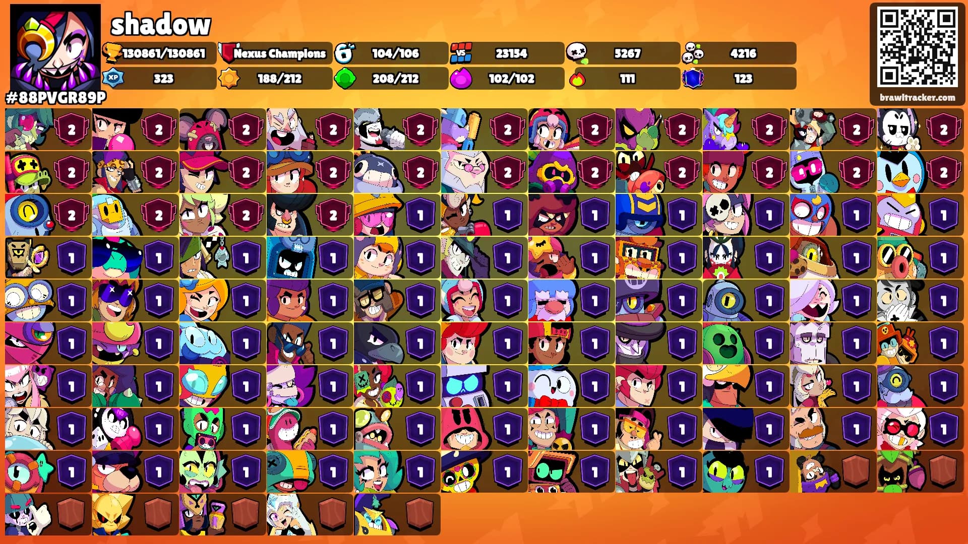 shadow's Ranks