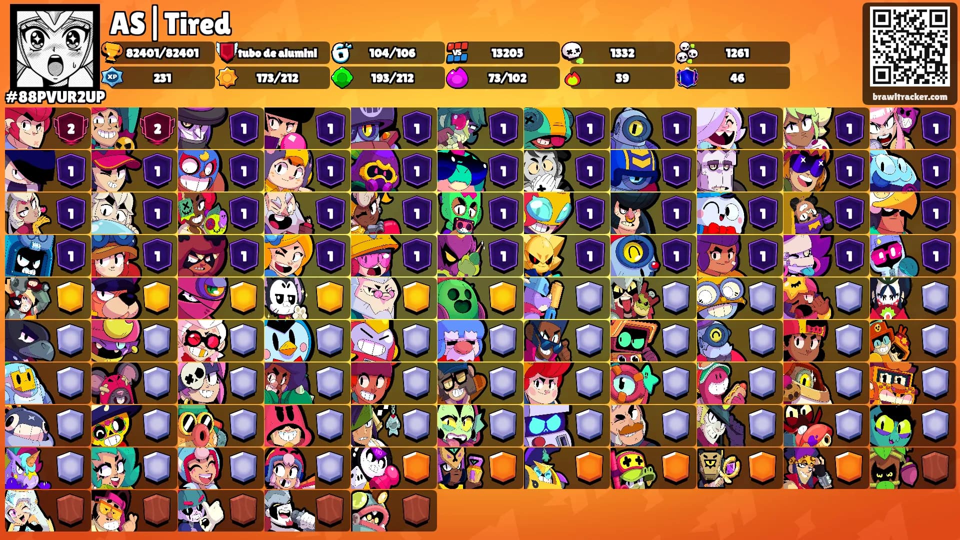 AS|Tired's Ranks
