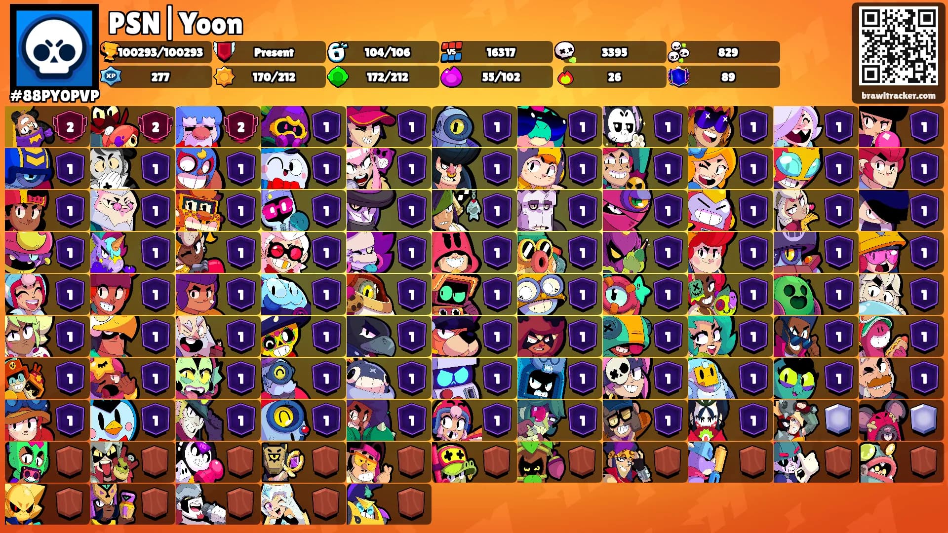 PSN|Yoon's Ranks