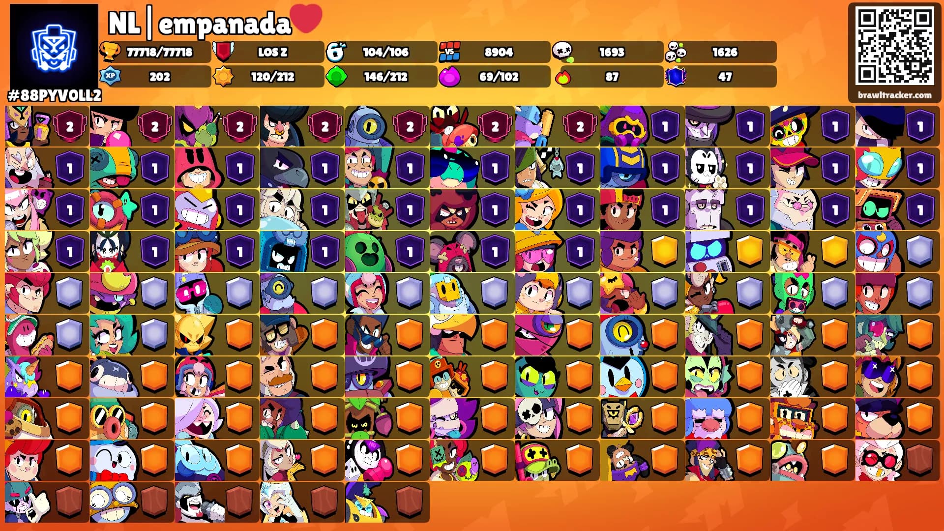 NL|empanada❤️'s Ranks