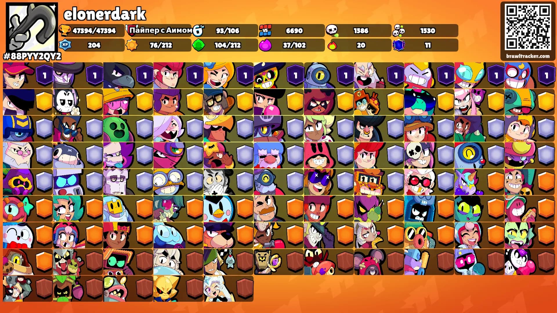 elonerdark's Ranks