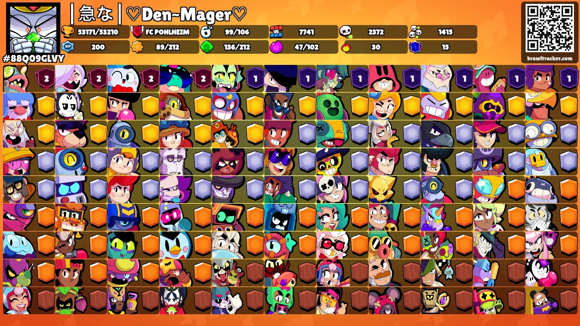 |急な|♡Den~Mager♡'s Ranks