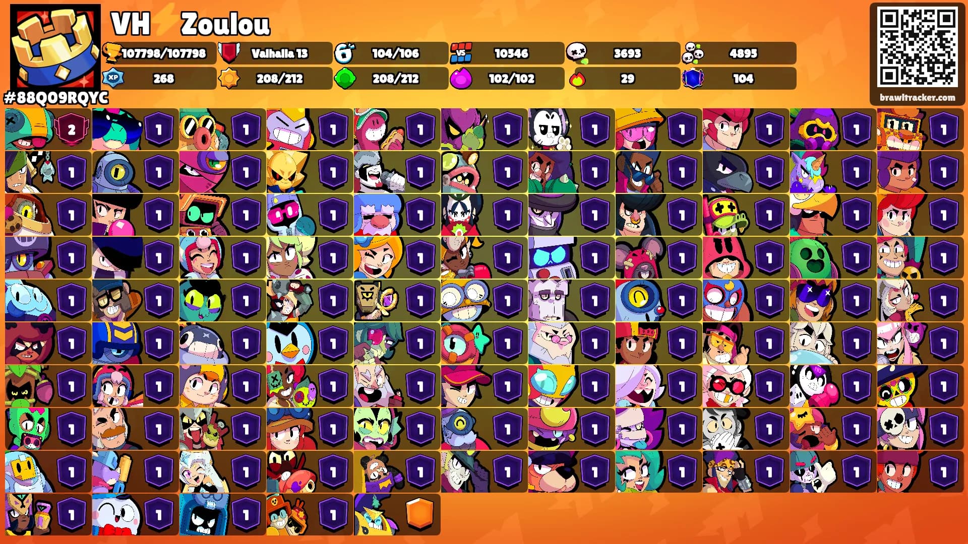 VH⚡️Zoulou's Ranks