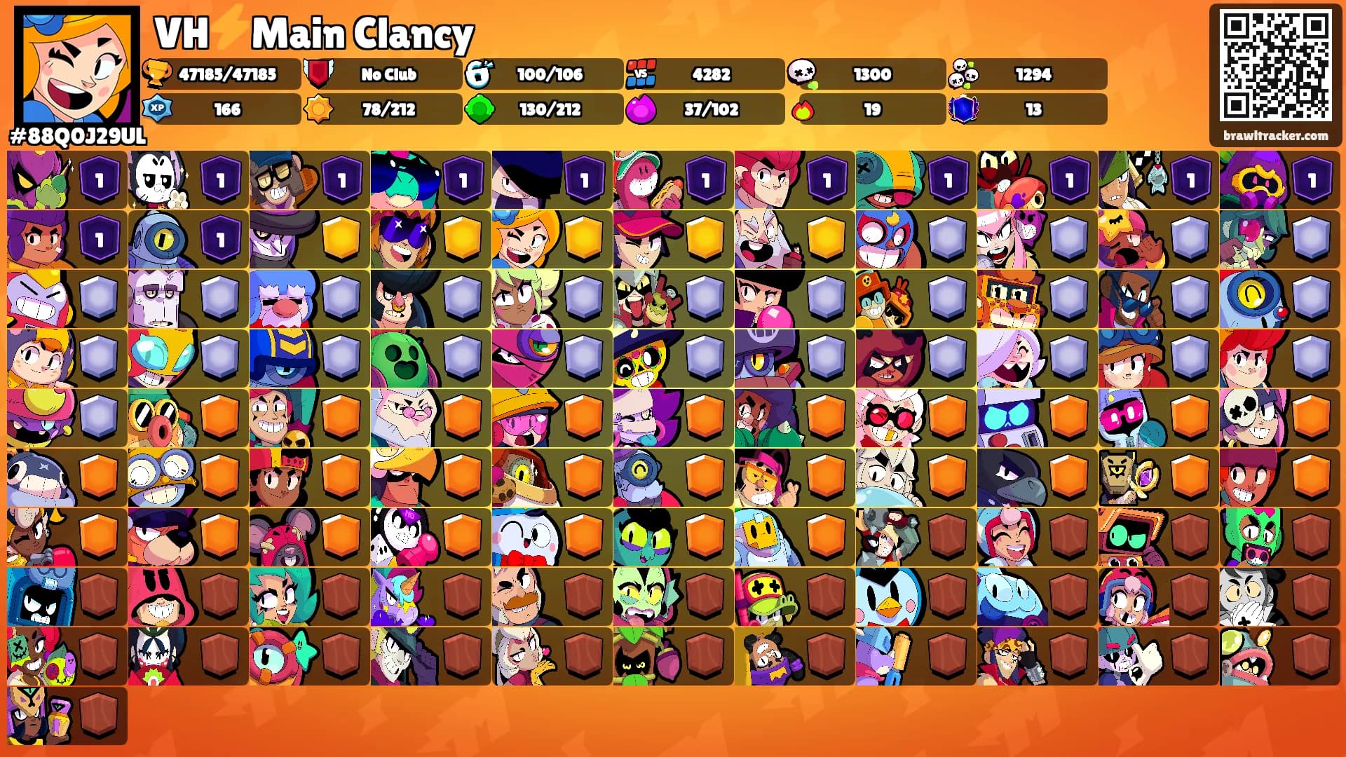 VH⚡️Main Clancy's Ranks