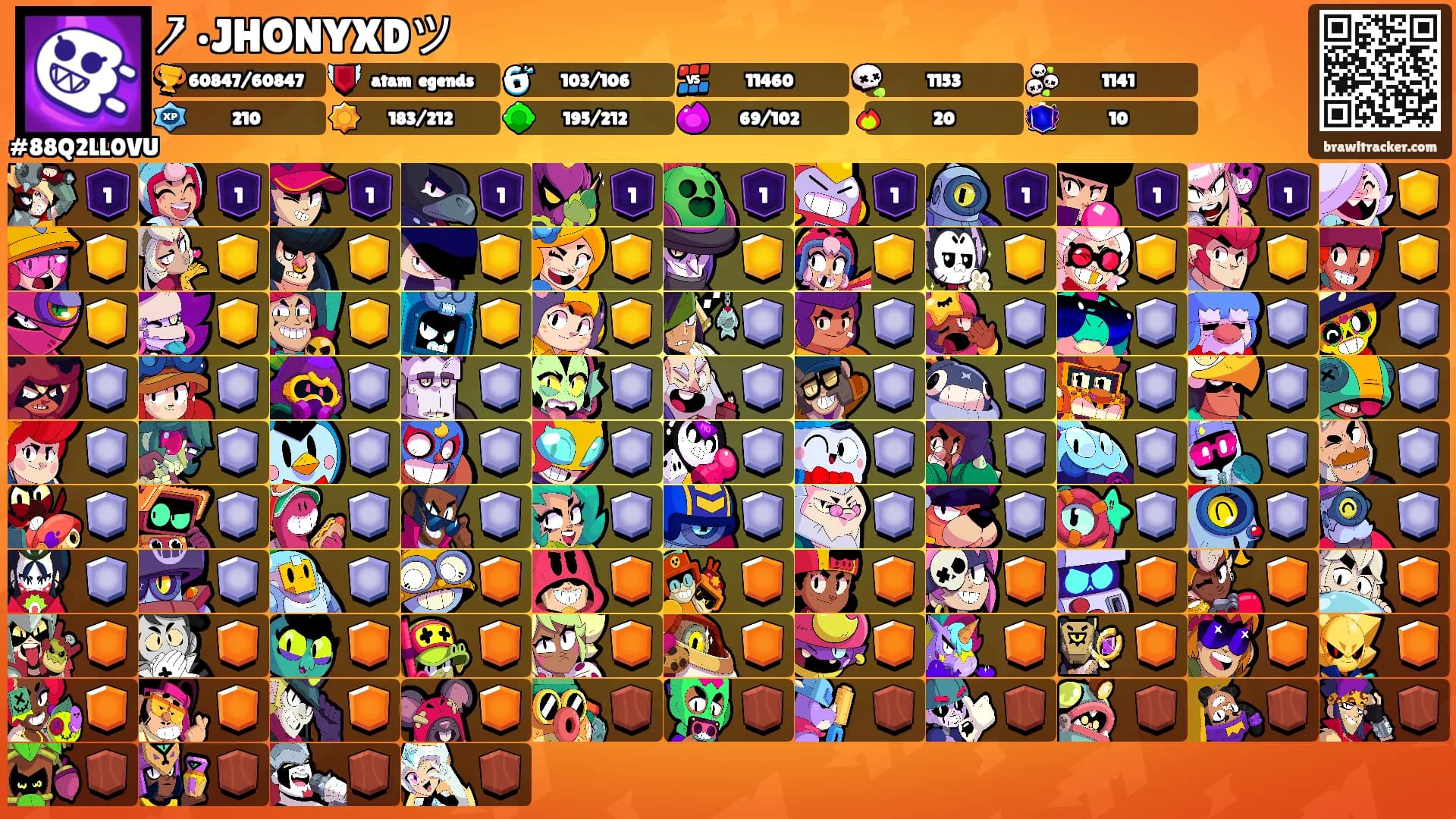 ⁷̷ •JHONYXDツ's Ranks