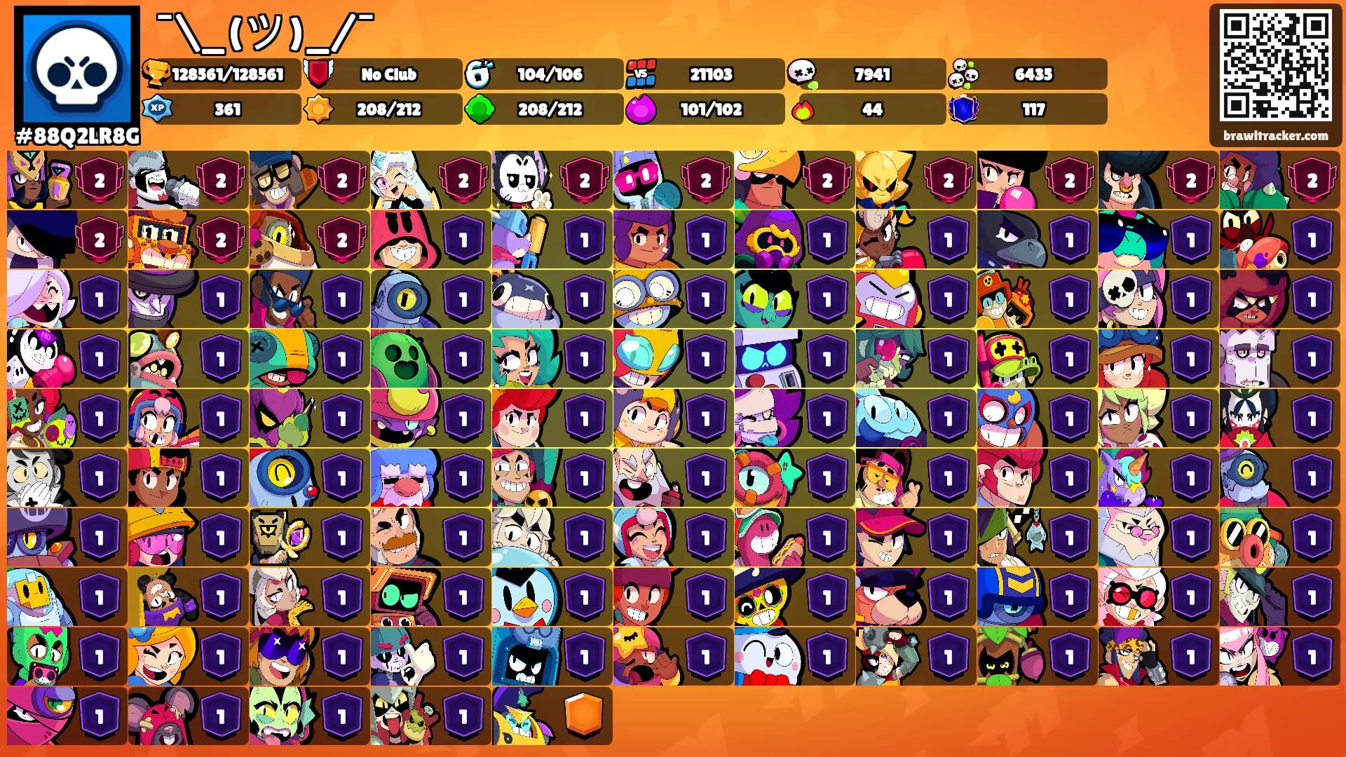 ¯\_(ツ)_/¯'s Ranks