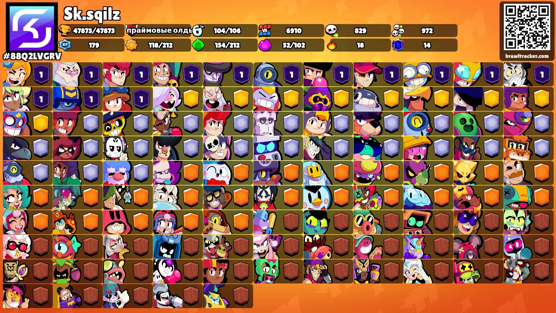 Sk.sqilz's Ranks