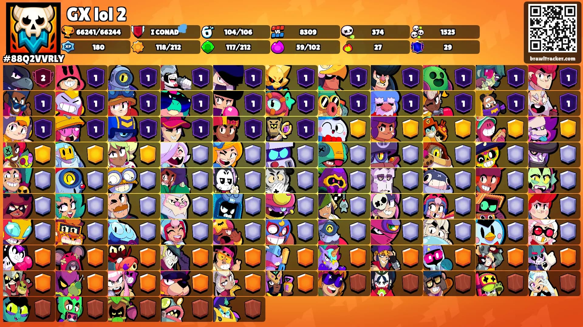 GX lol 2's Ranks