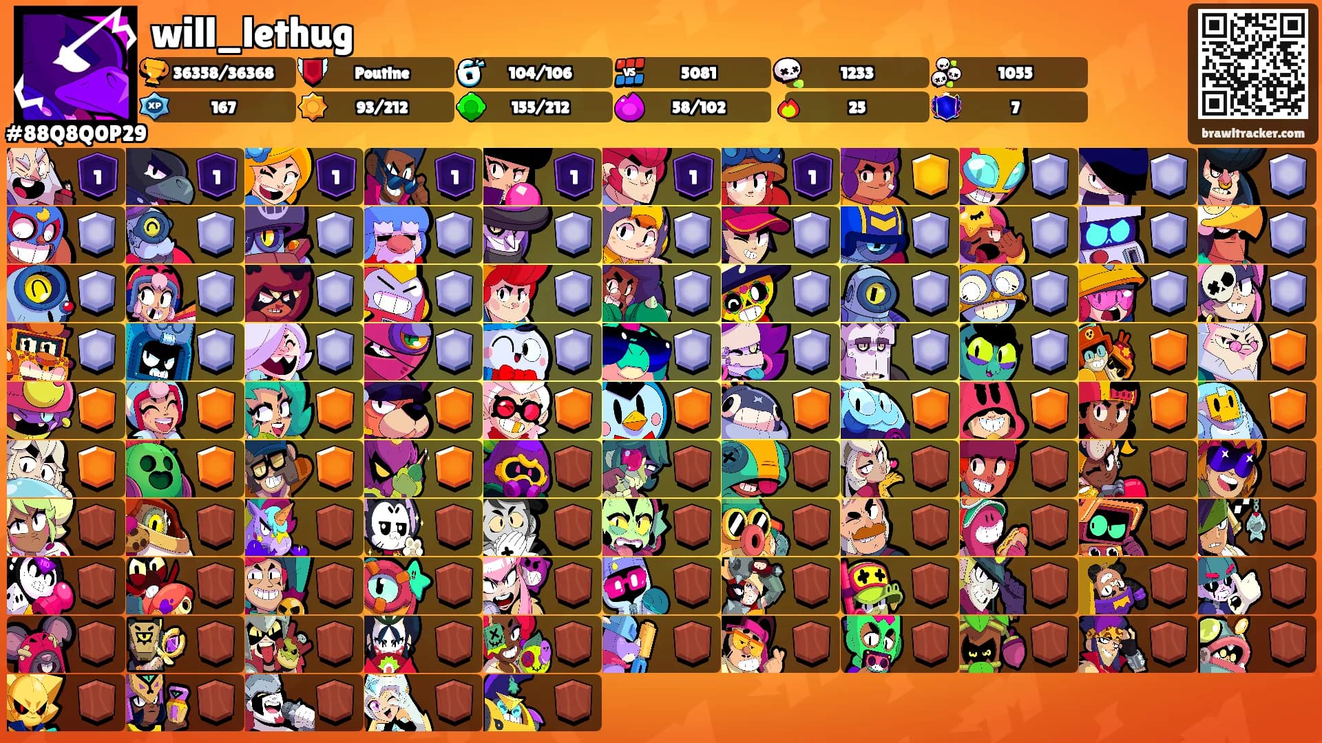 will_lethug's Ranks