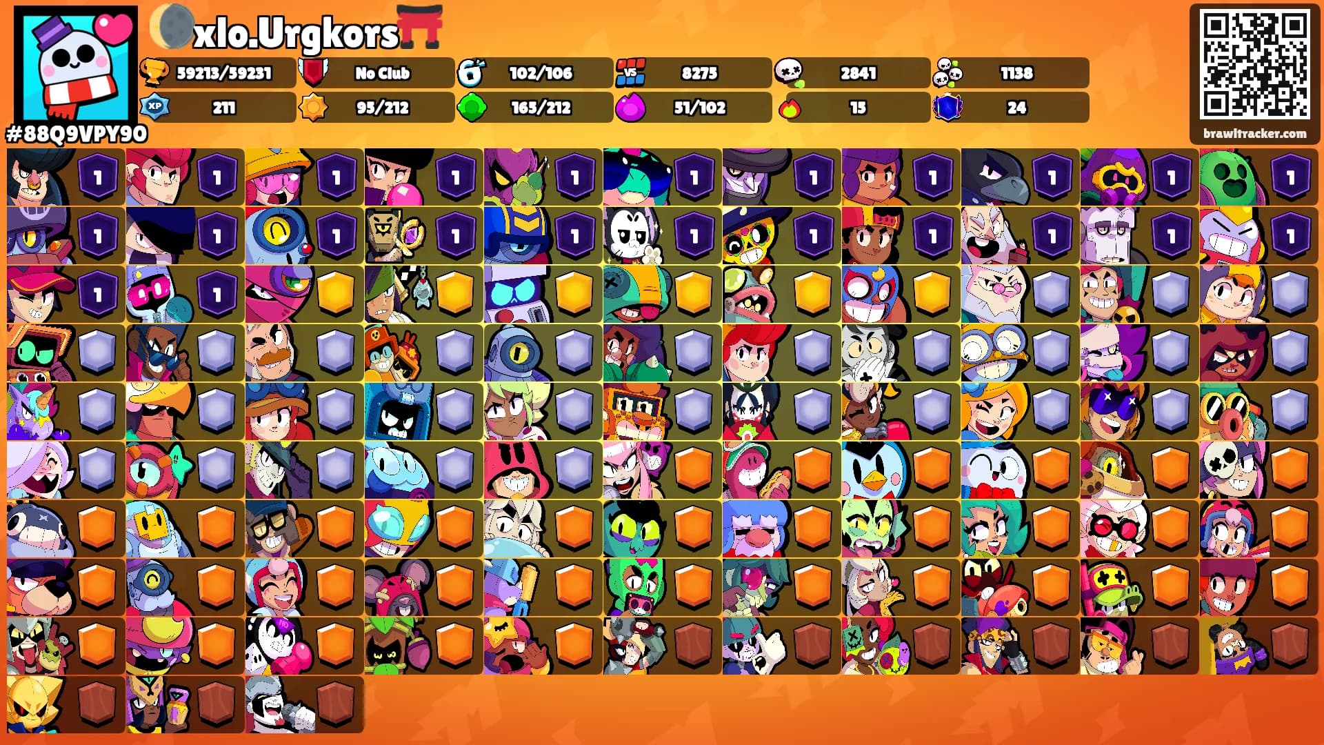 🌘xlo.Urgkors⛩️'s Ranks
