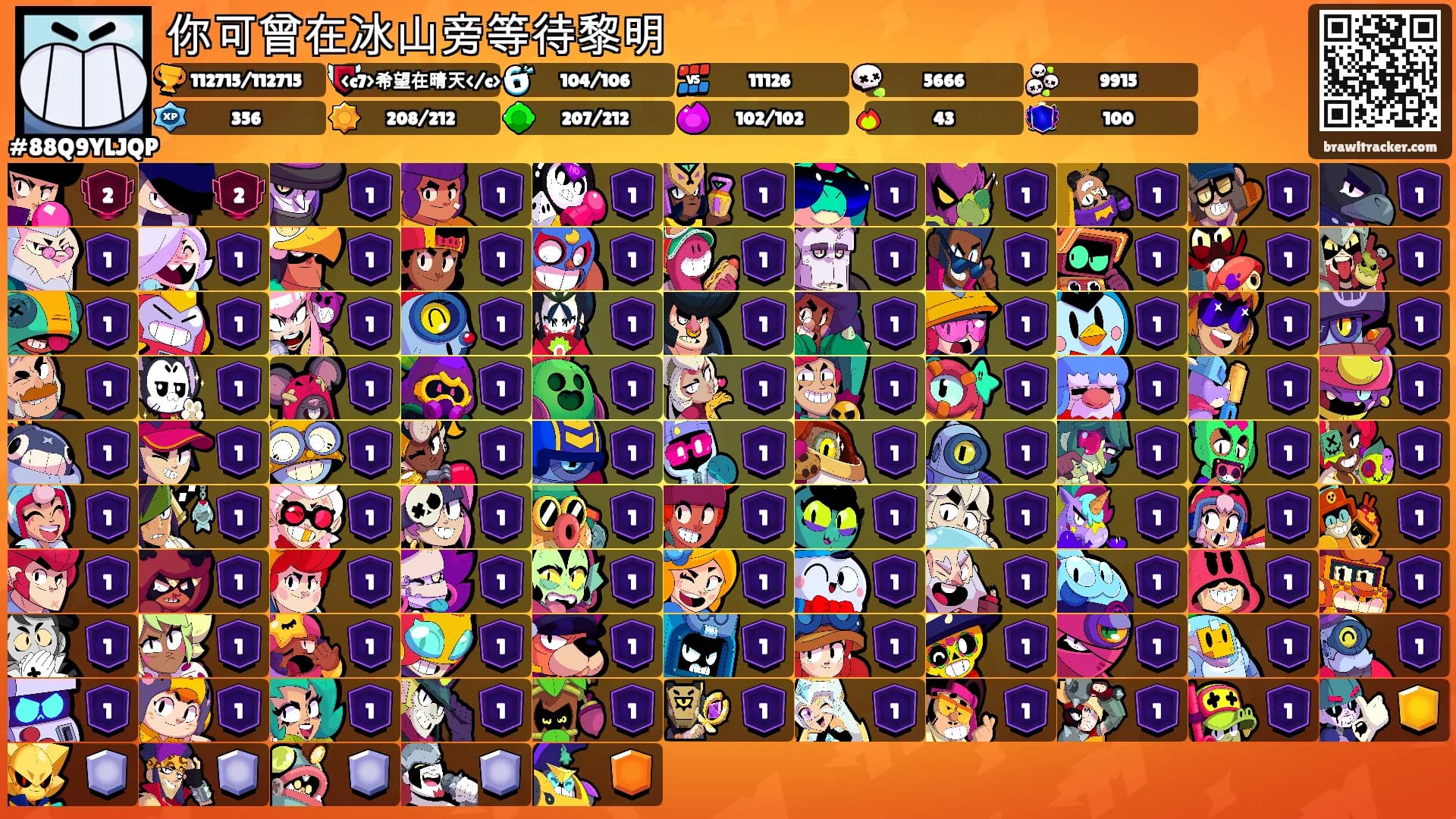 你可曾在冰山旁等待黎明☀️'s Ranks