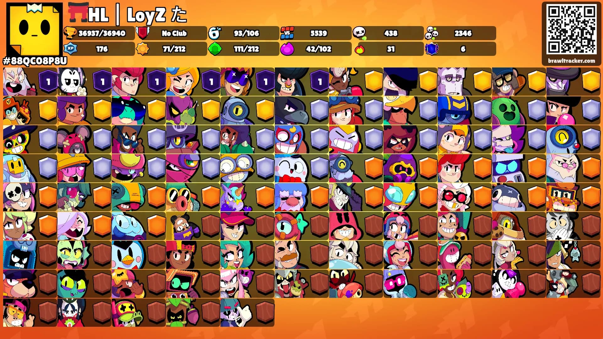 ⛩️HL | LoyZ た's Ranks