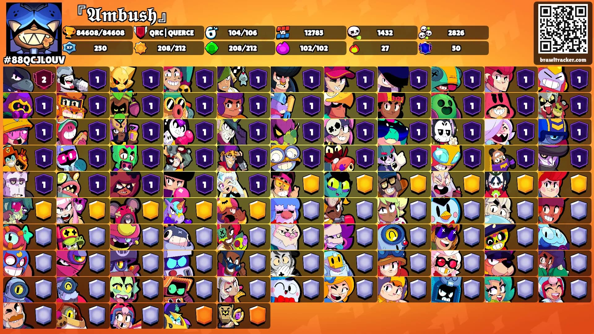 『𝕬𝖒𝖇𝖚𝖘𝖍』's Ranks
