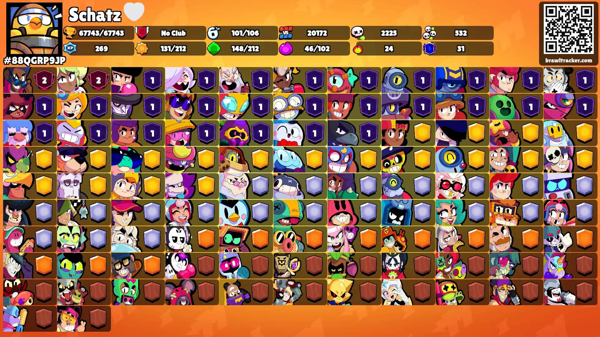 Schatz 🤍's Ranks