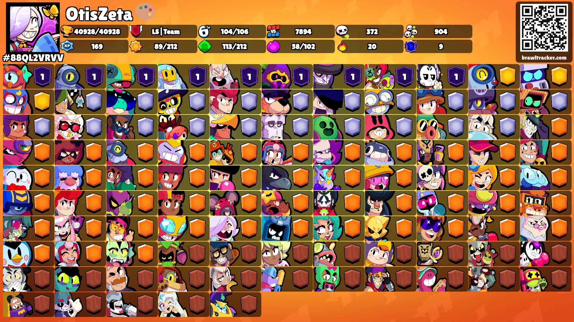 OtisZeta 🎨's Ranks