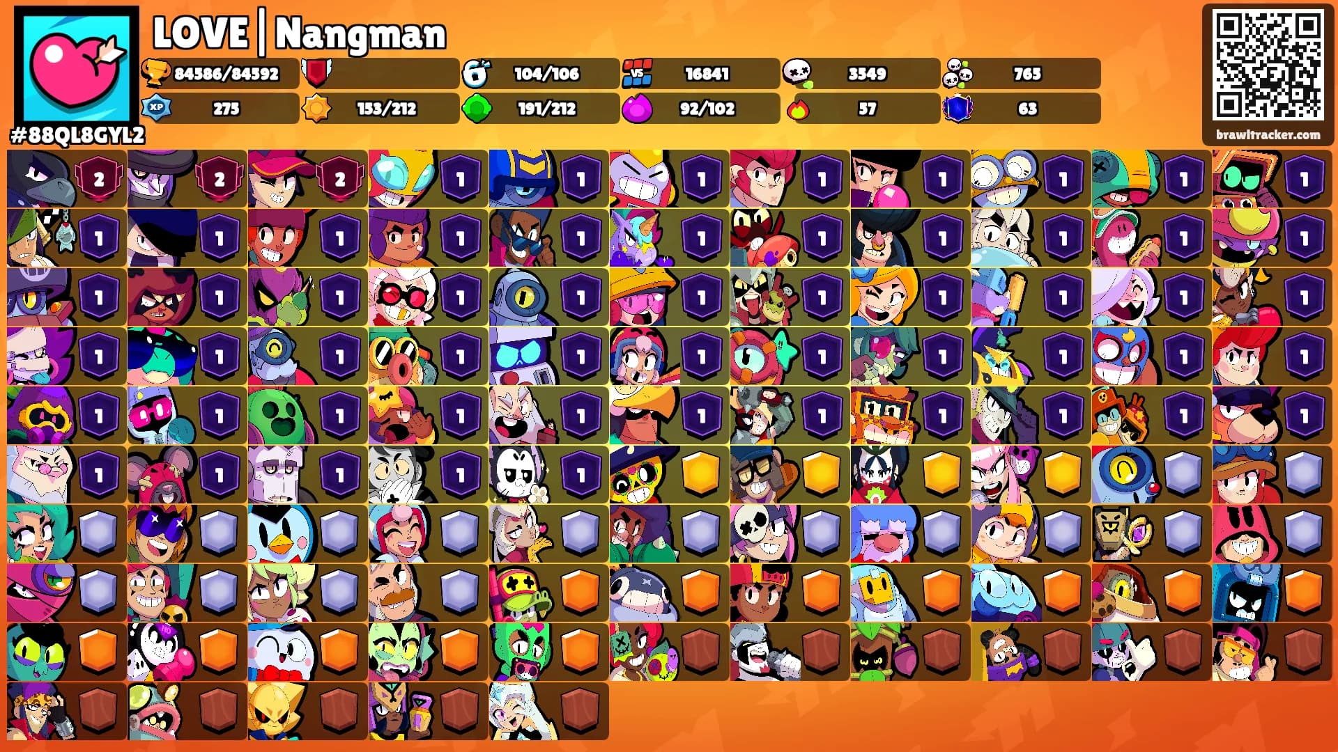 LOVE|Nangman's Ranks