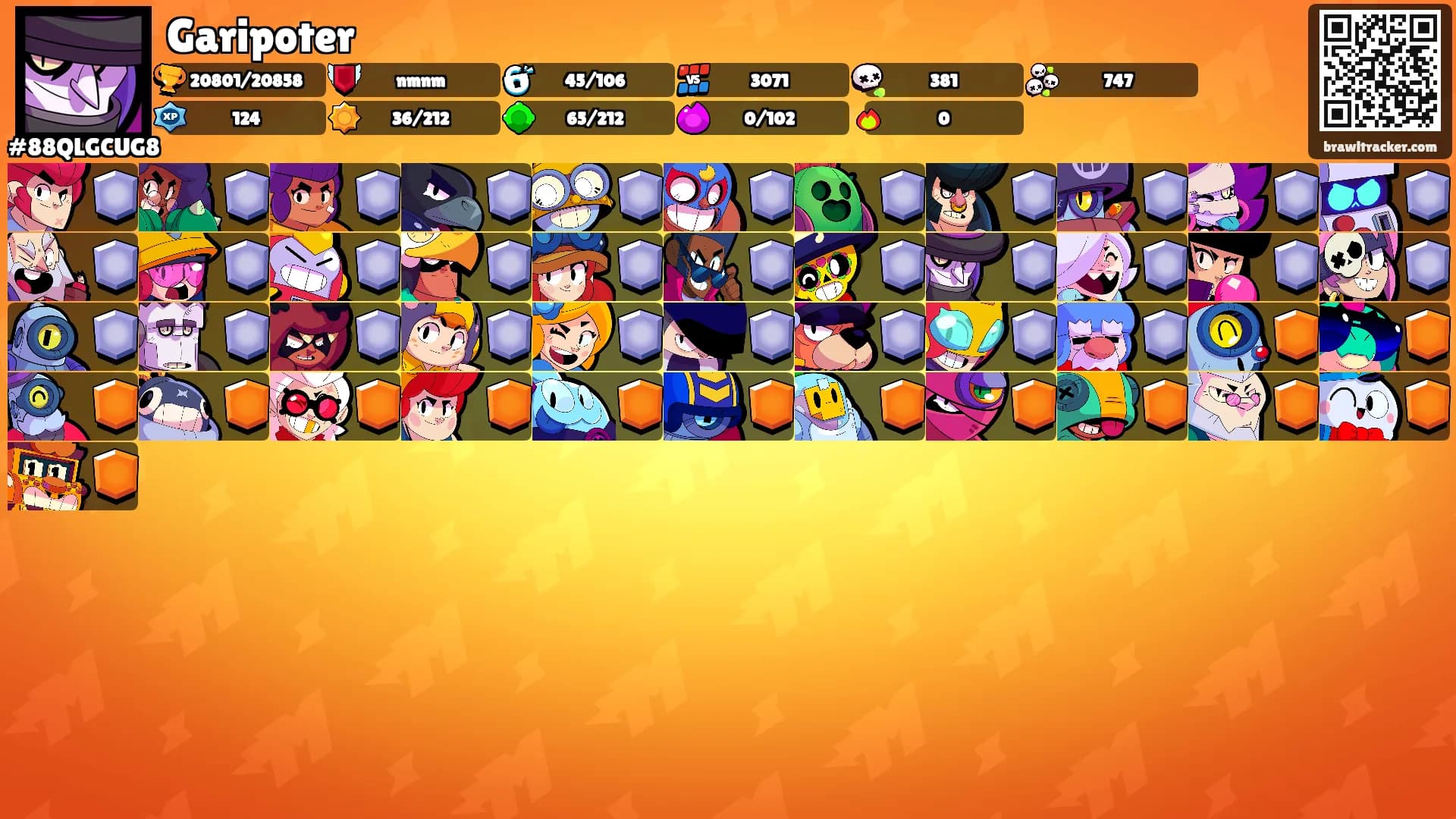 Garipoter's Ranks