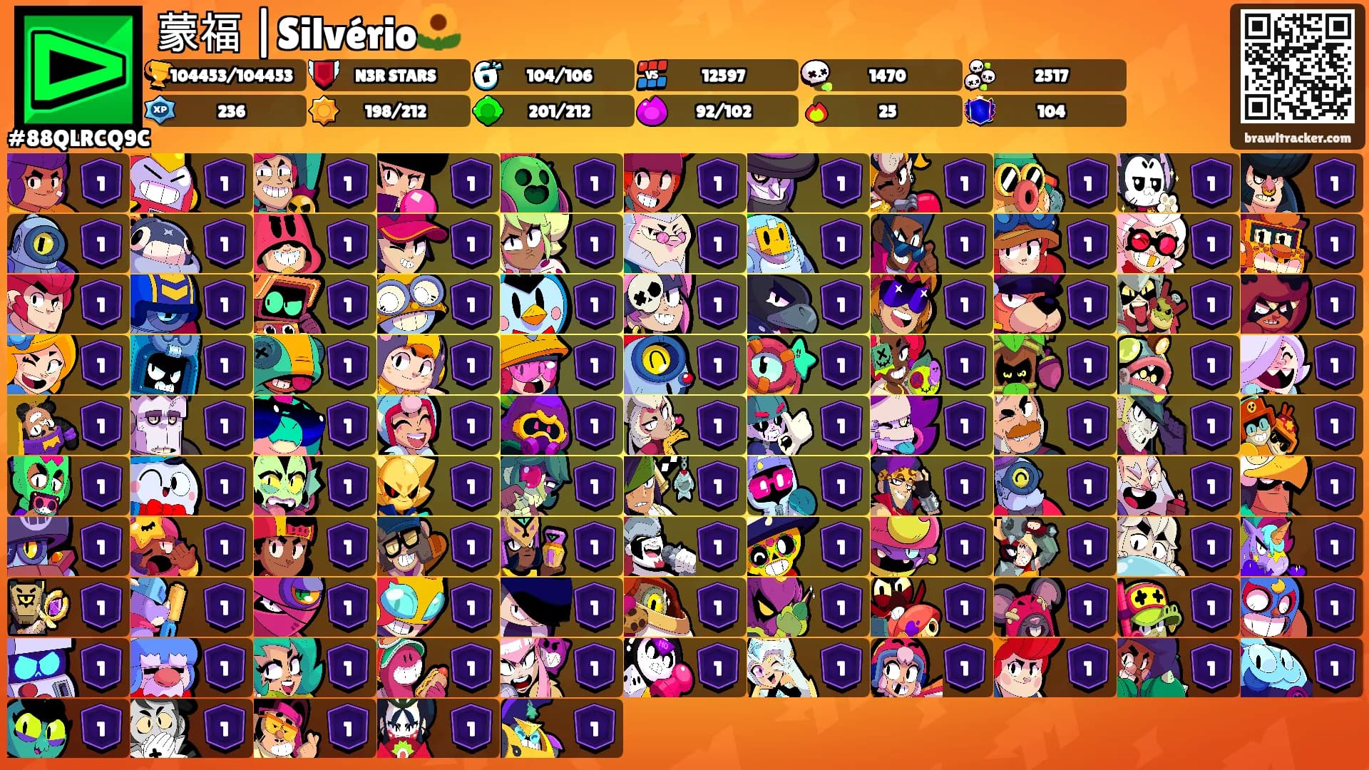 蒙福 |Silvério🌻's Ranks
