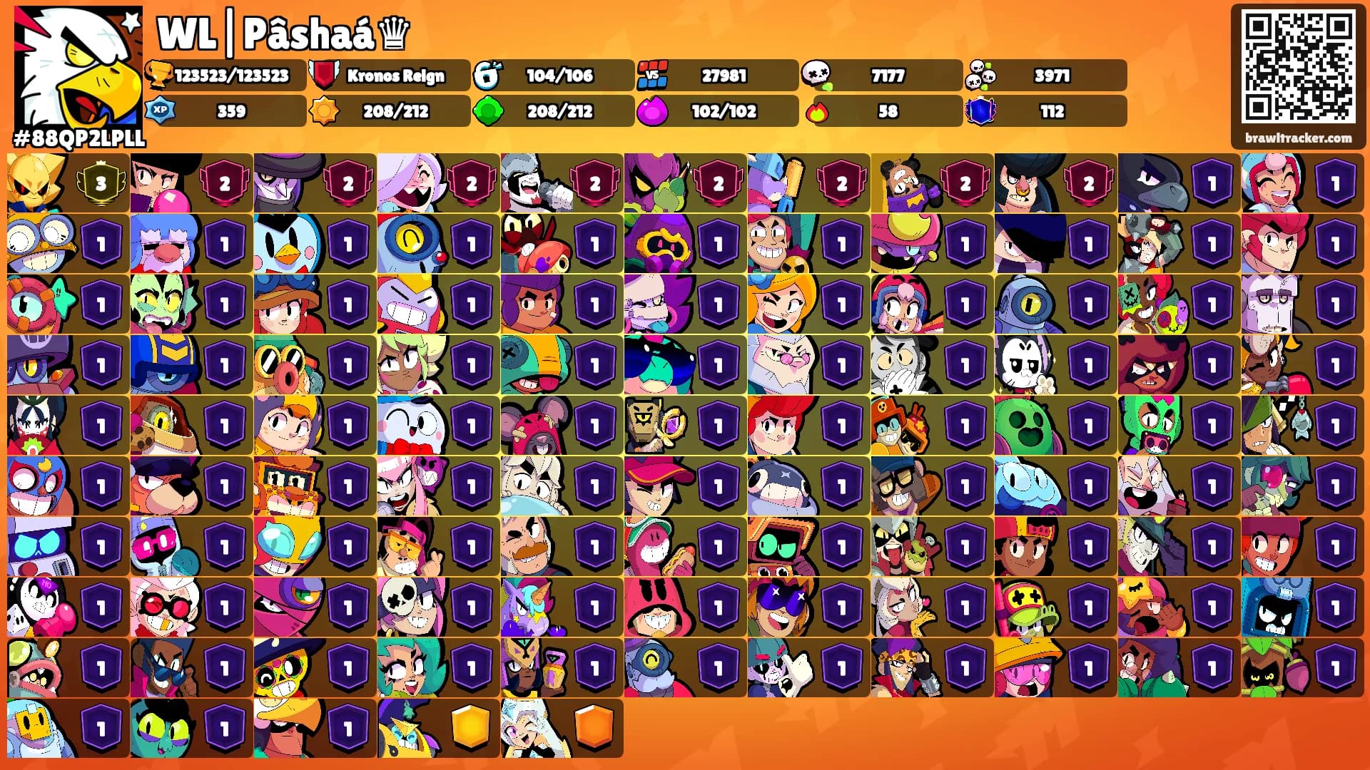 WL|Pâshaá♛'s Ranks