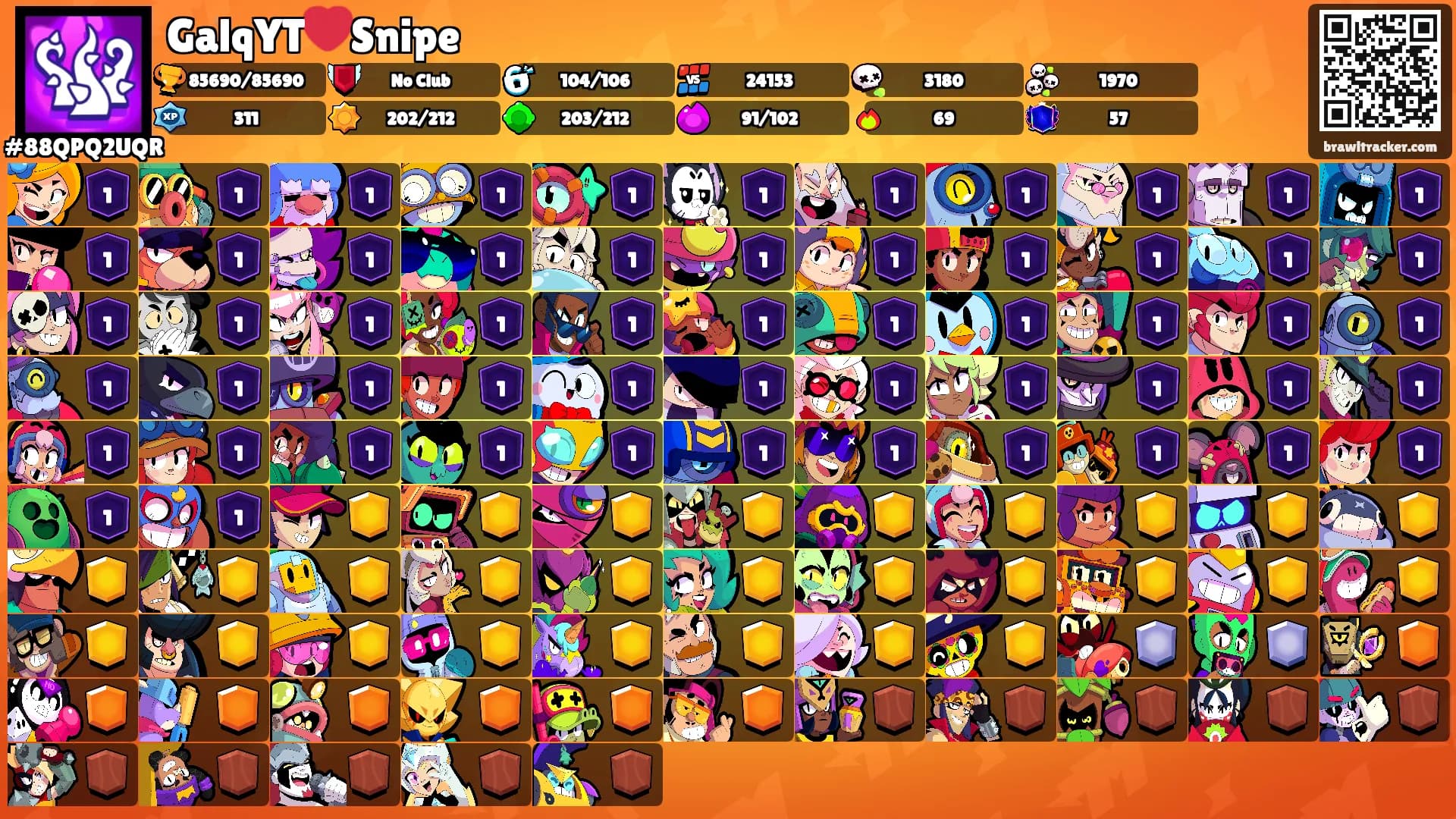 GalqYT❤️Snipe's Ranks