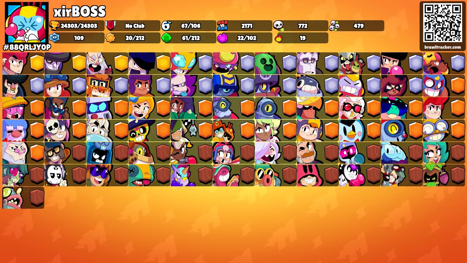 xirBOSS's Ranks