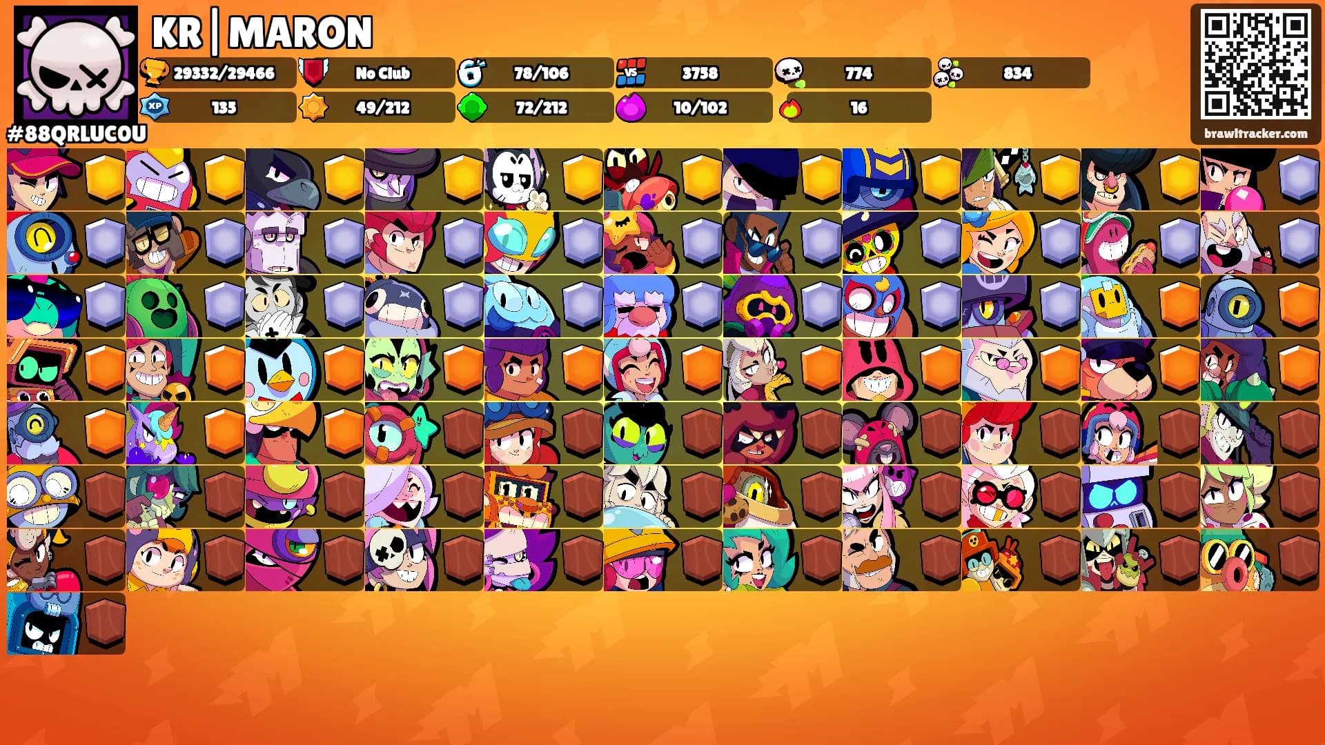 KR|MARON's Ranks
