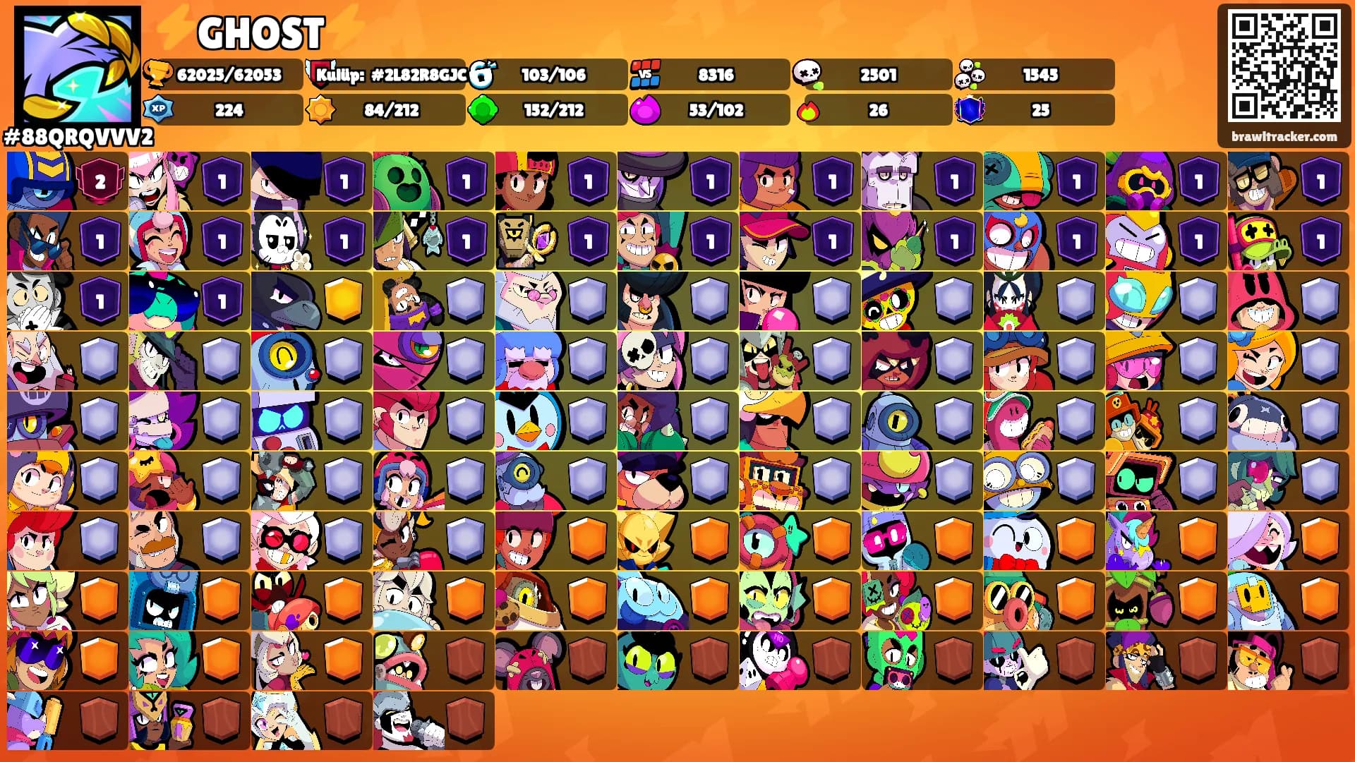 ⚡️GHOST⚡️'s Ranks