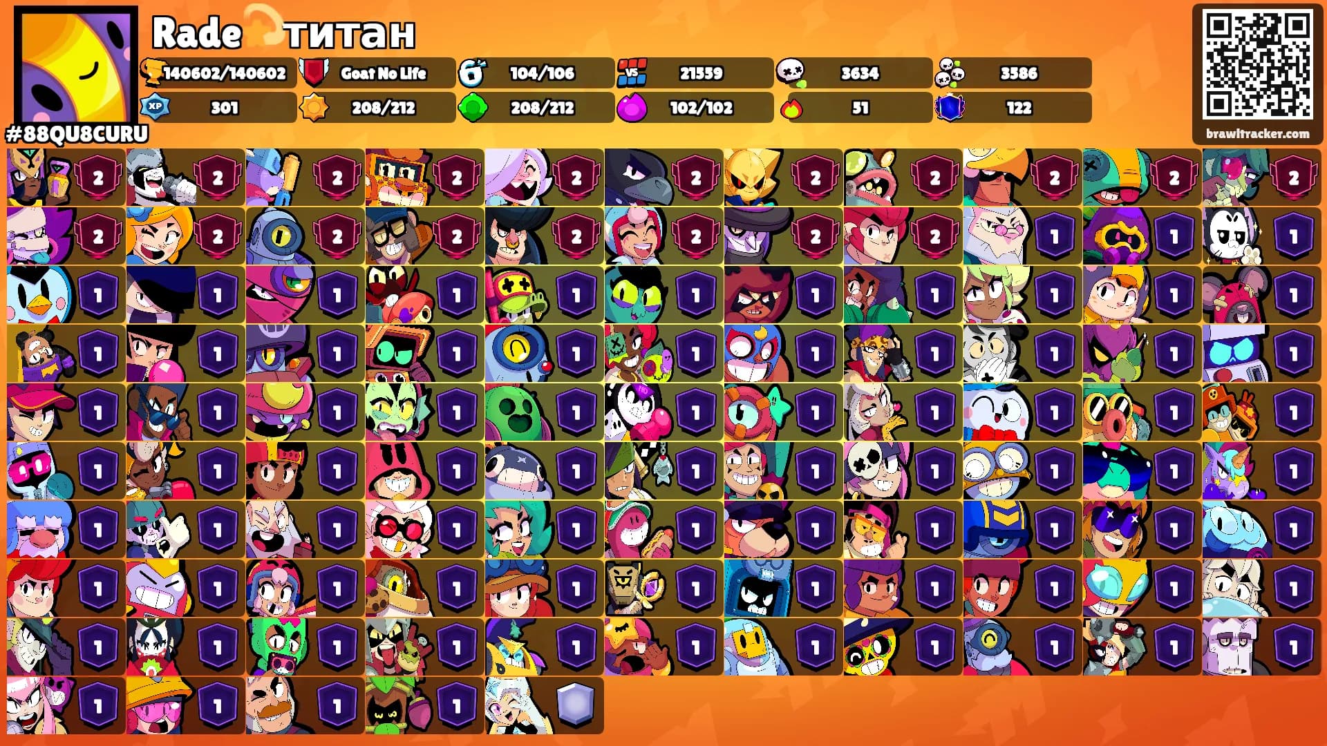 Rade💫титан's Ranks