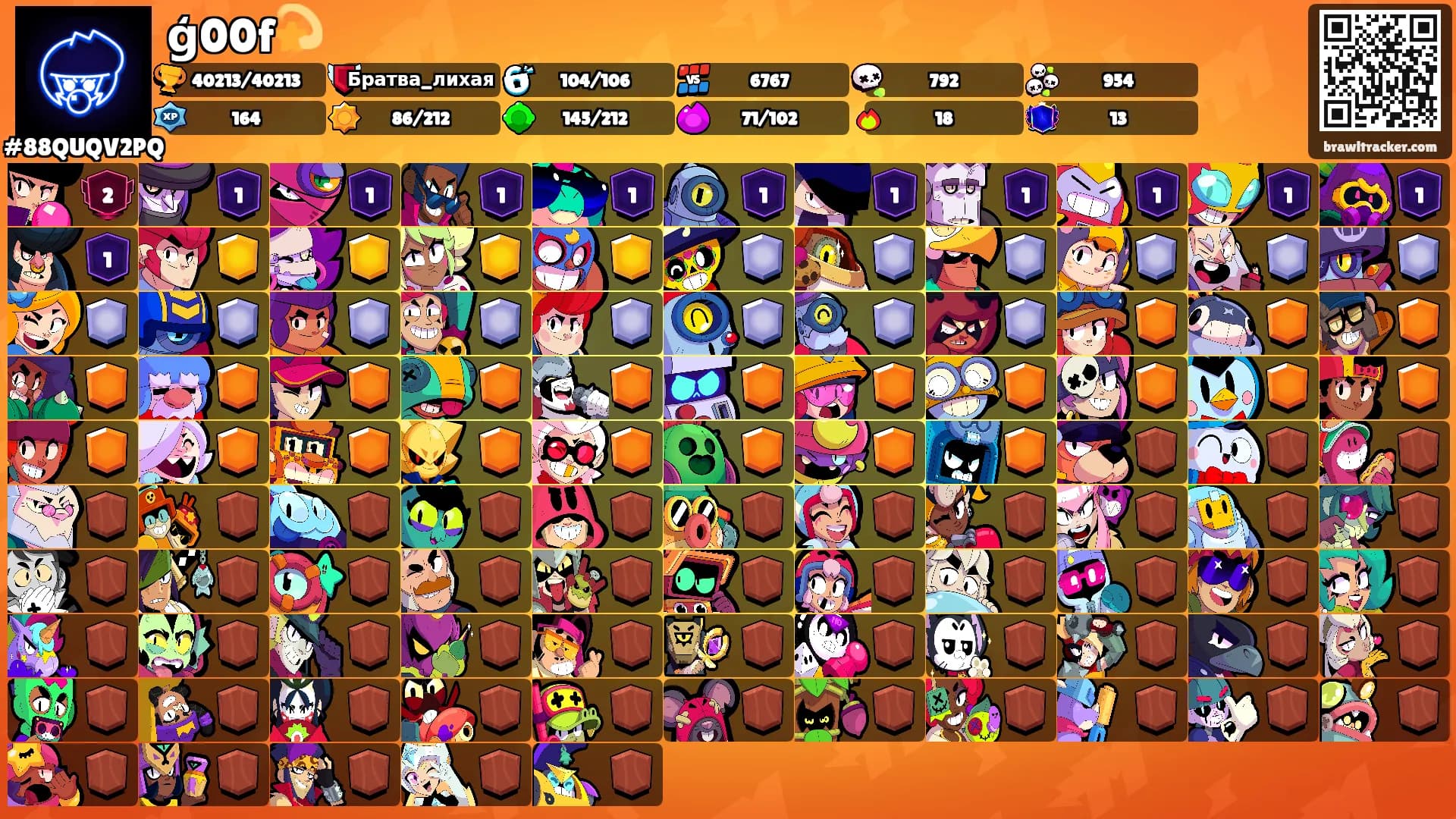 ģ00f💫's Ranks