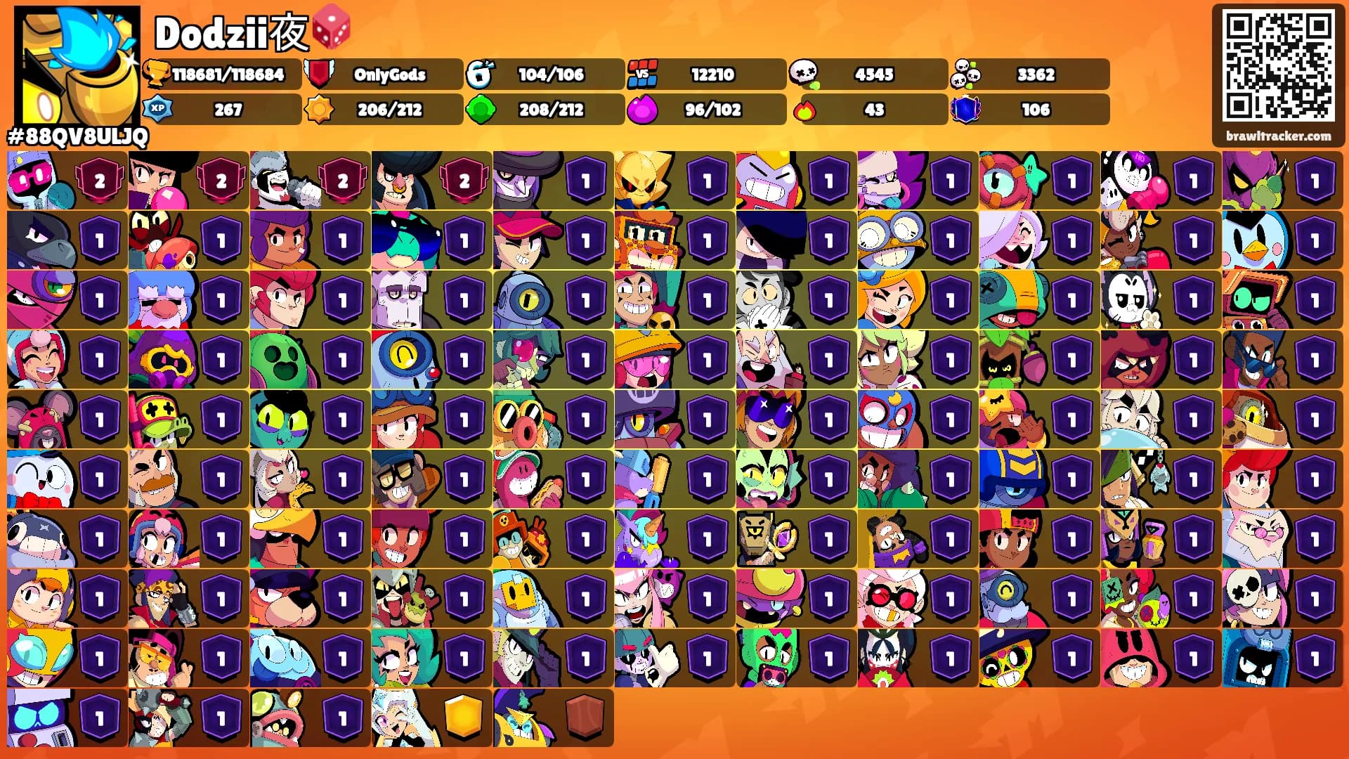Dodzii夜🎲's Ranks