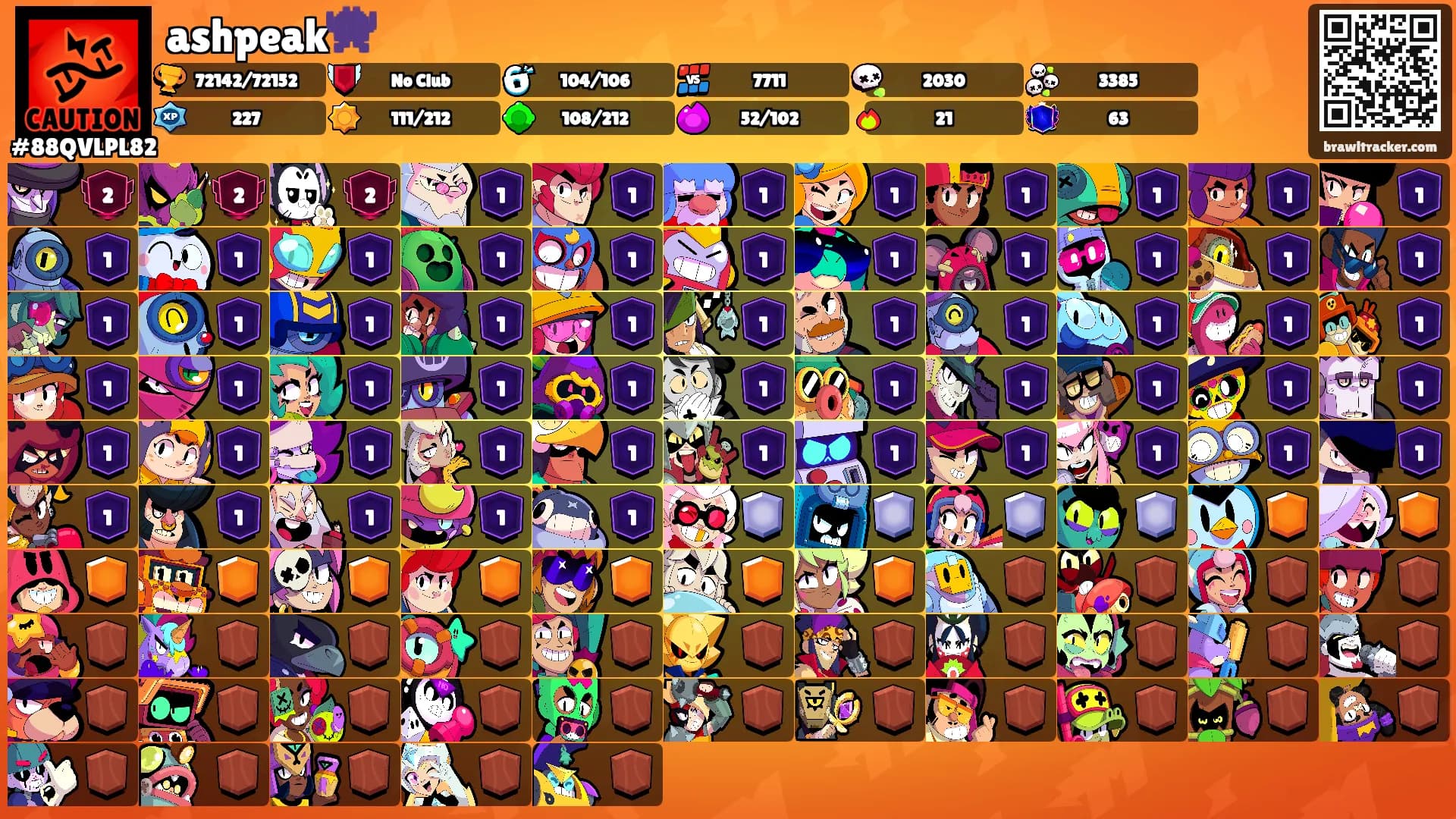 ashpeak👾's Ranks