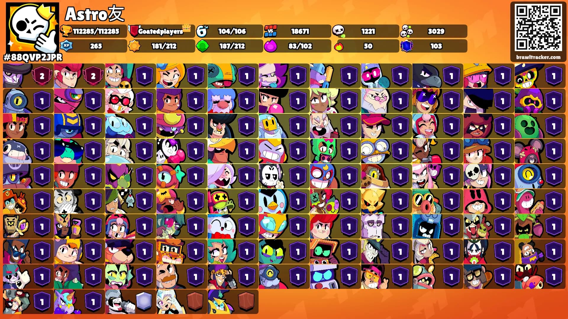 Astro友's Ranks