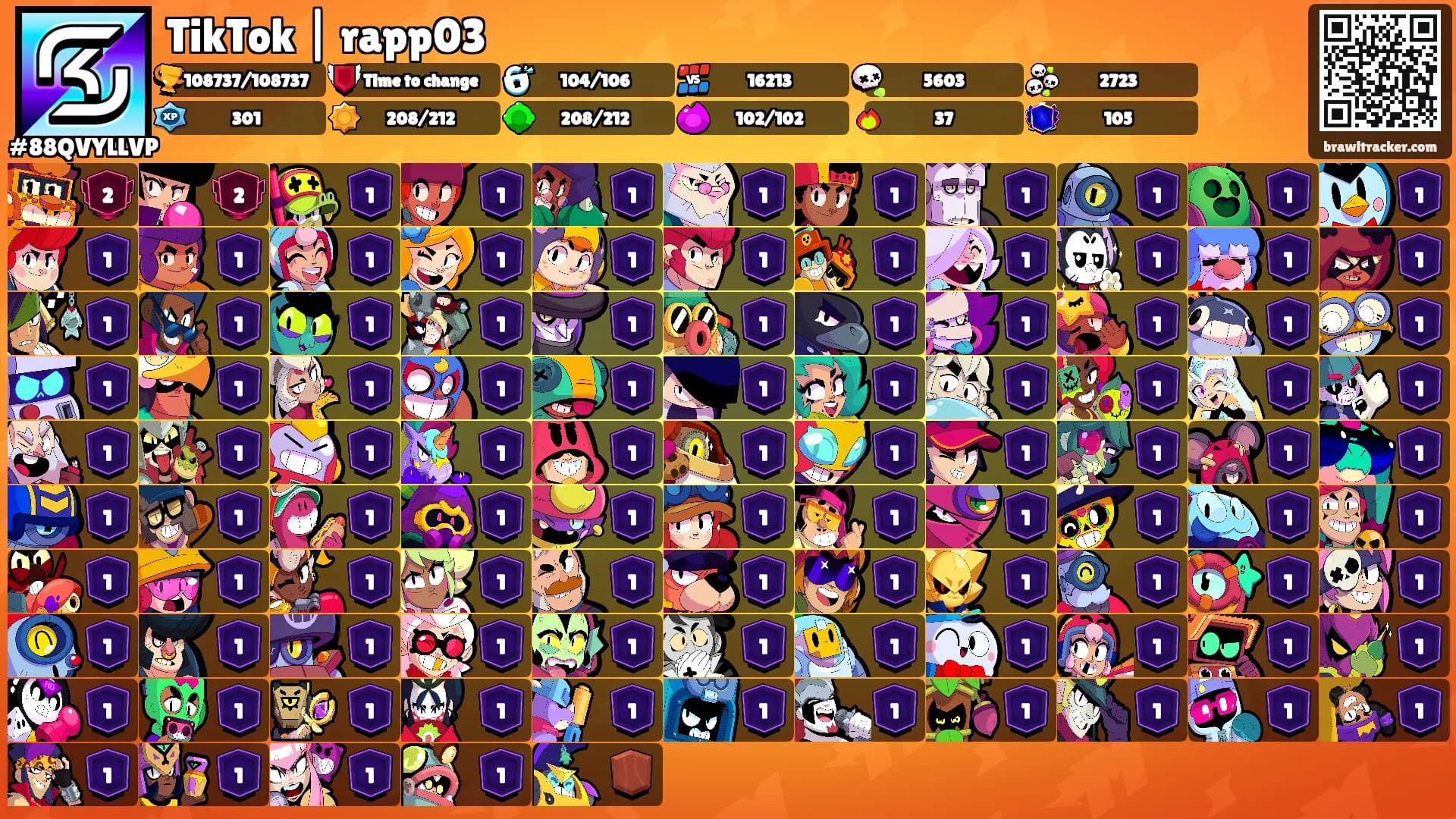 TikTok | rapp03's Ranks