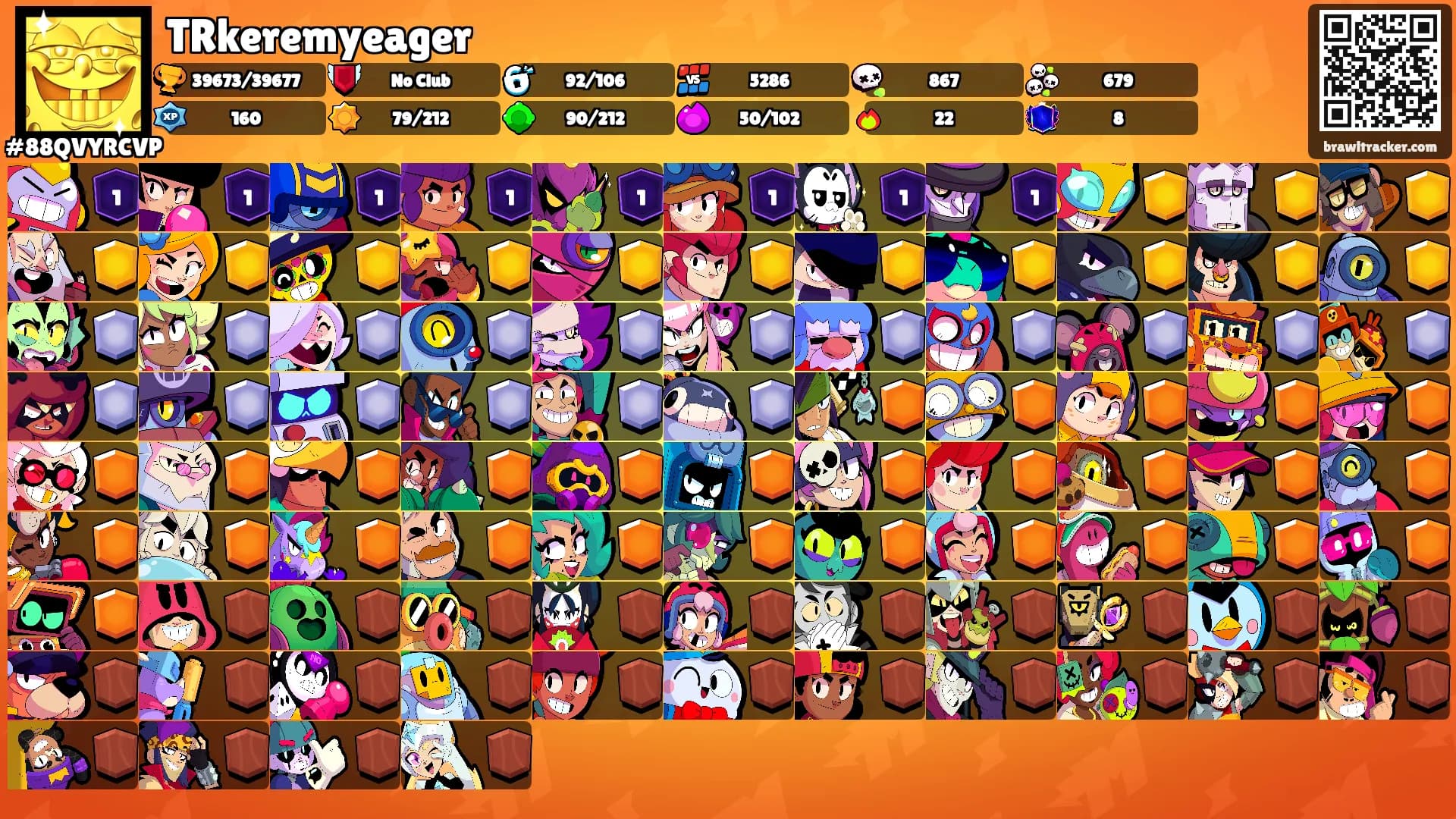 TRkeremyeager's Ranks