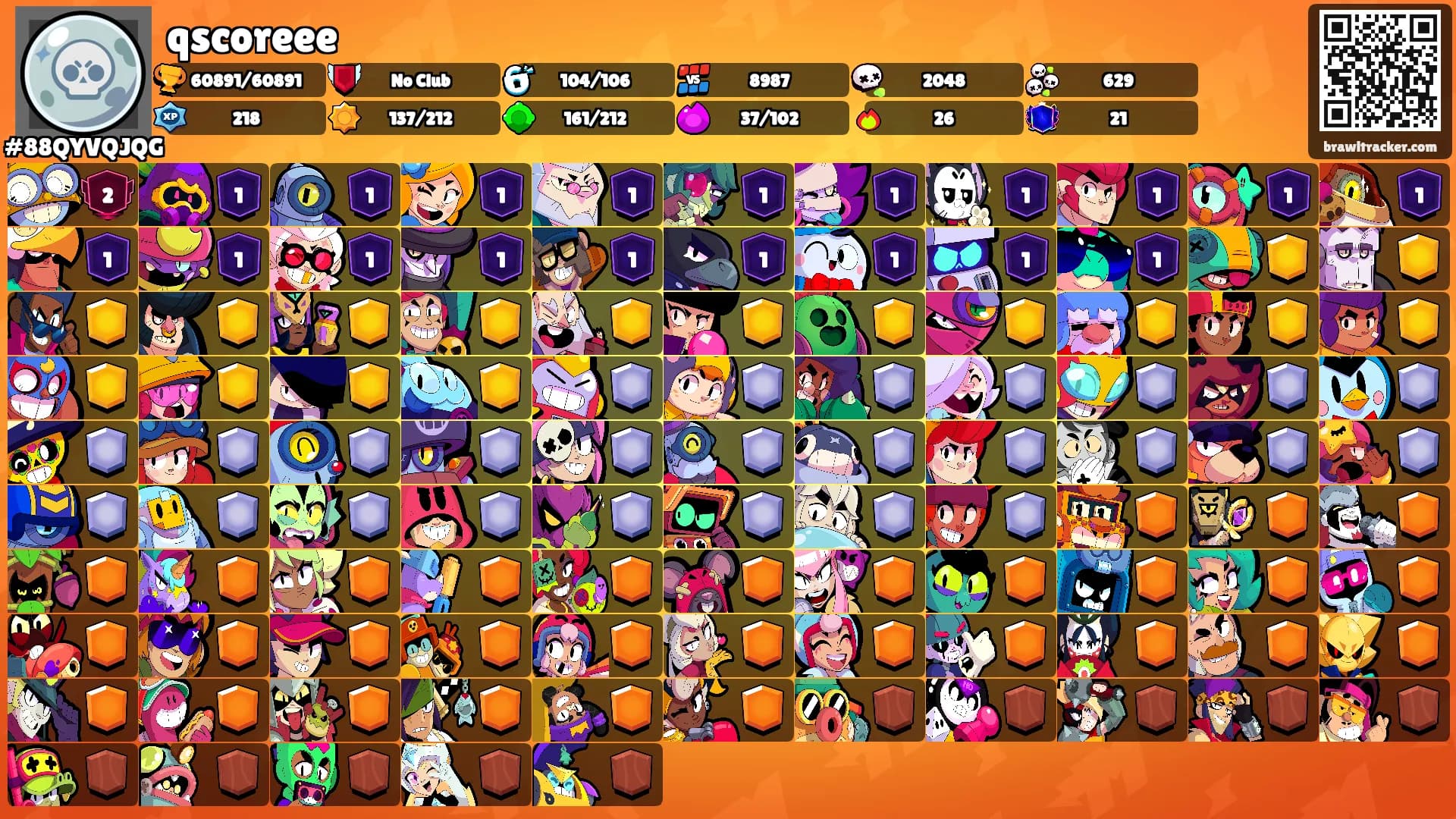 qscoreee's Ranks