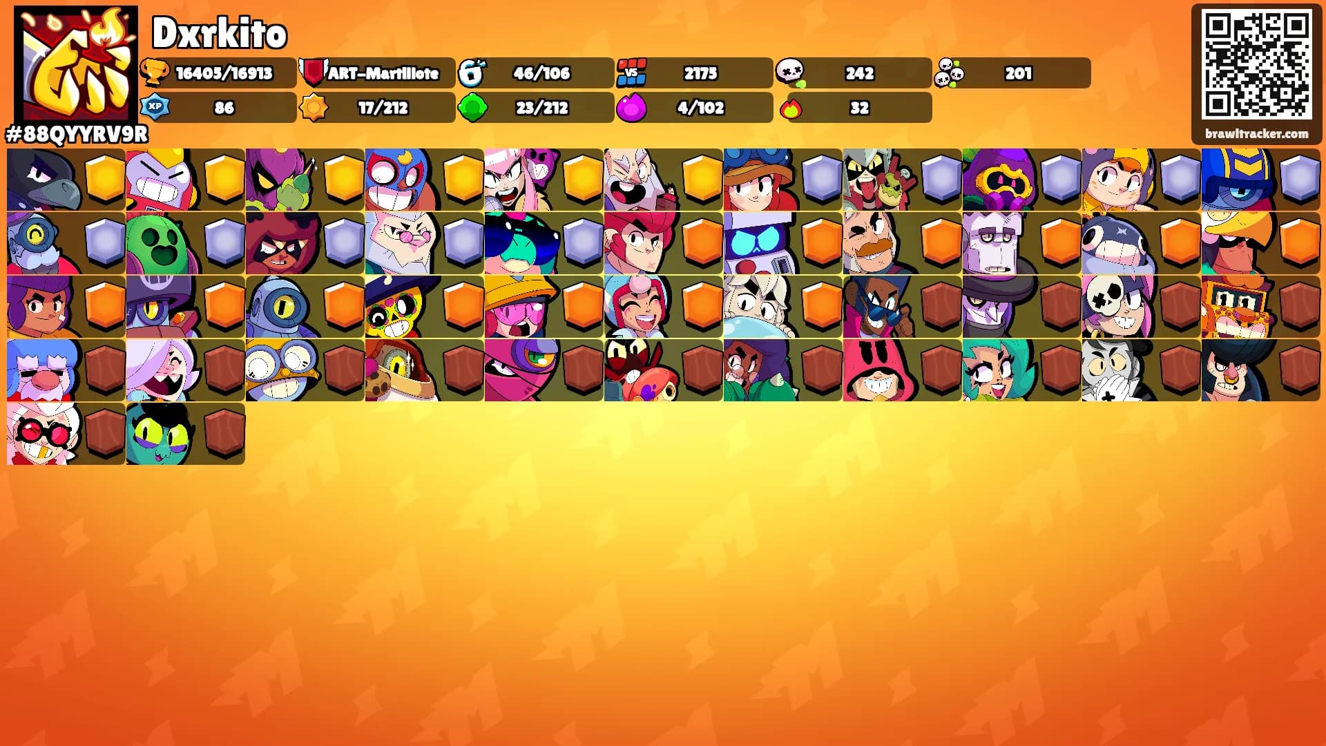 Dxrkito's Ranks