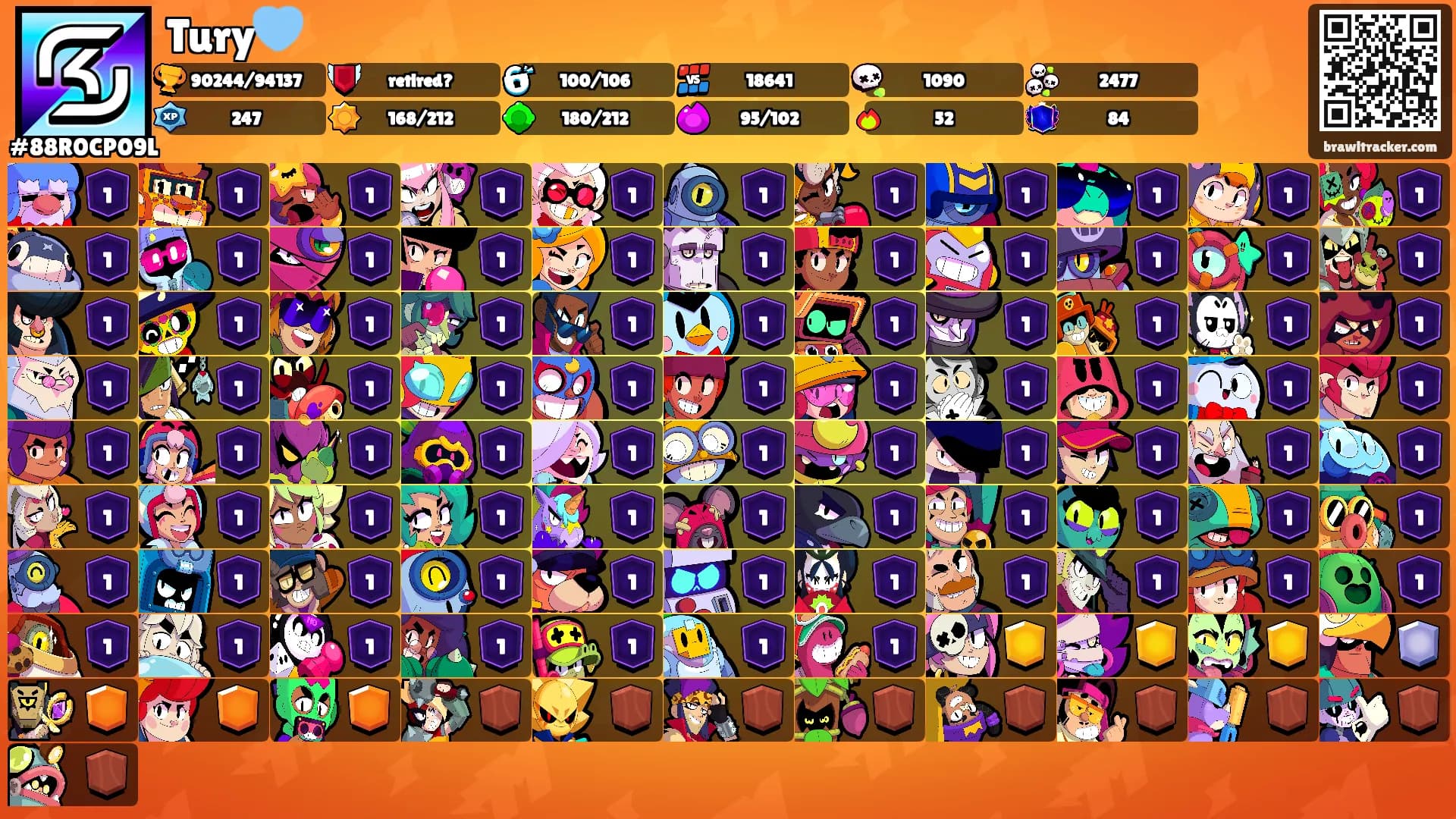 Tury🩵's Ranks