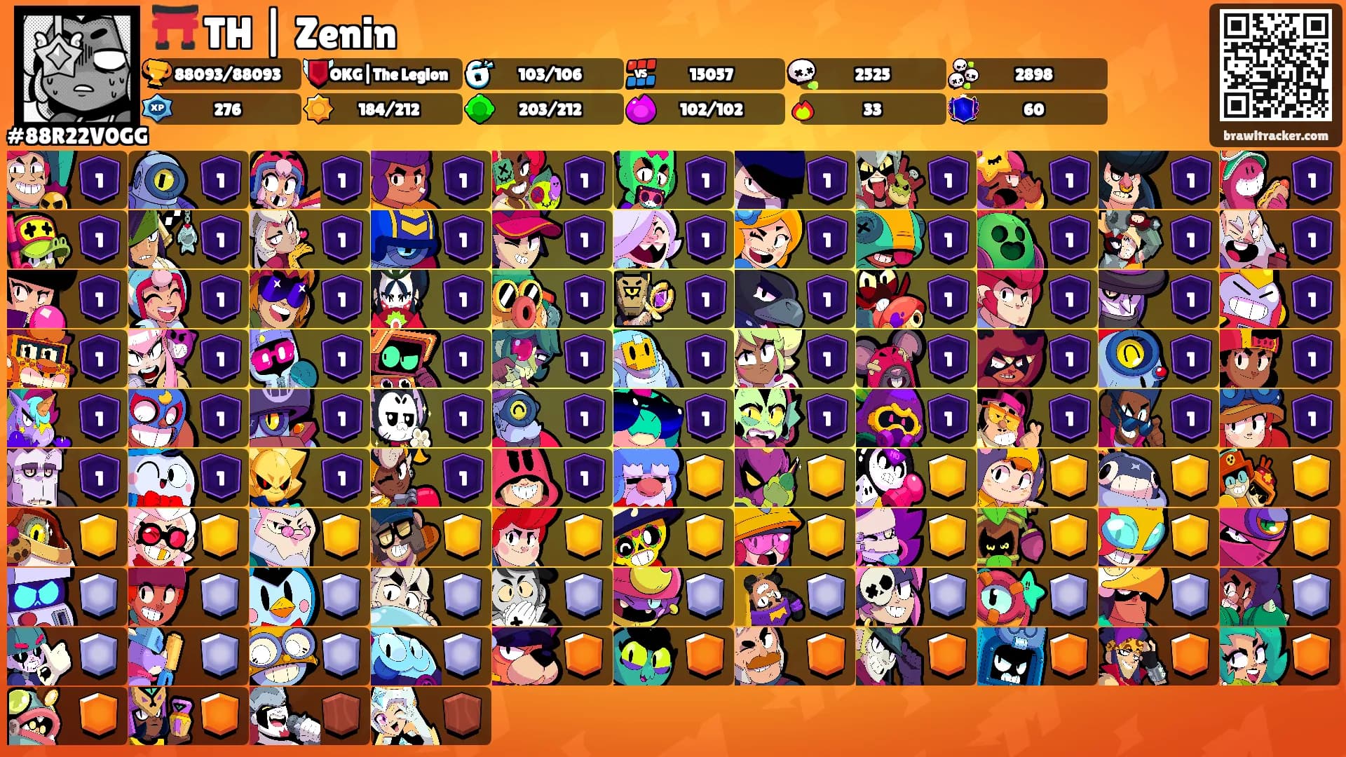 ⛩️ TH | Zenin ⛩'s Ranks