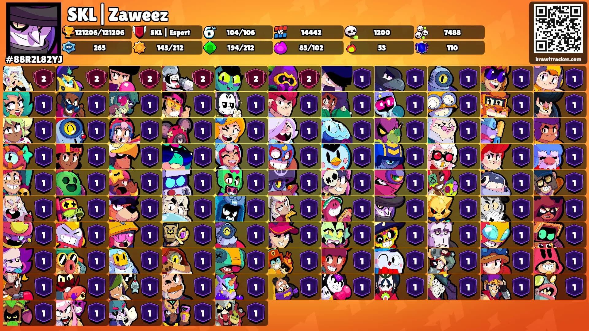 SKL|Zaweez's Ranks