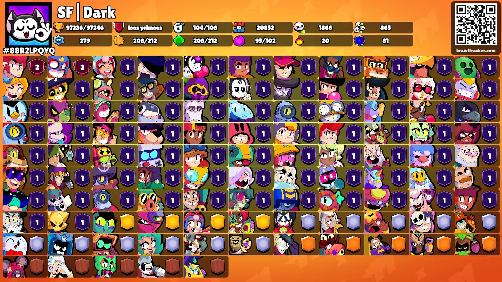 SF|Dark's Ranks